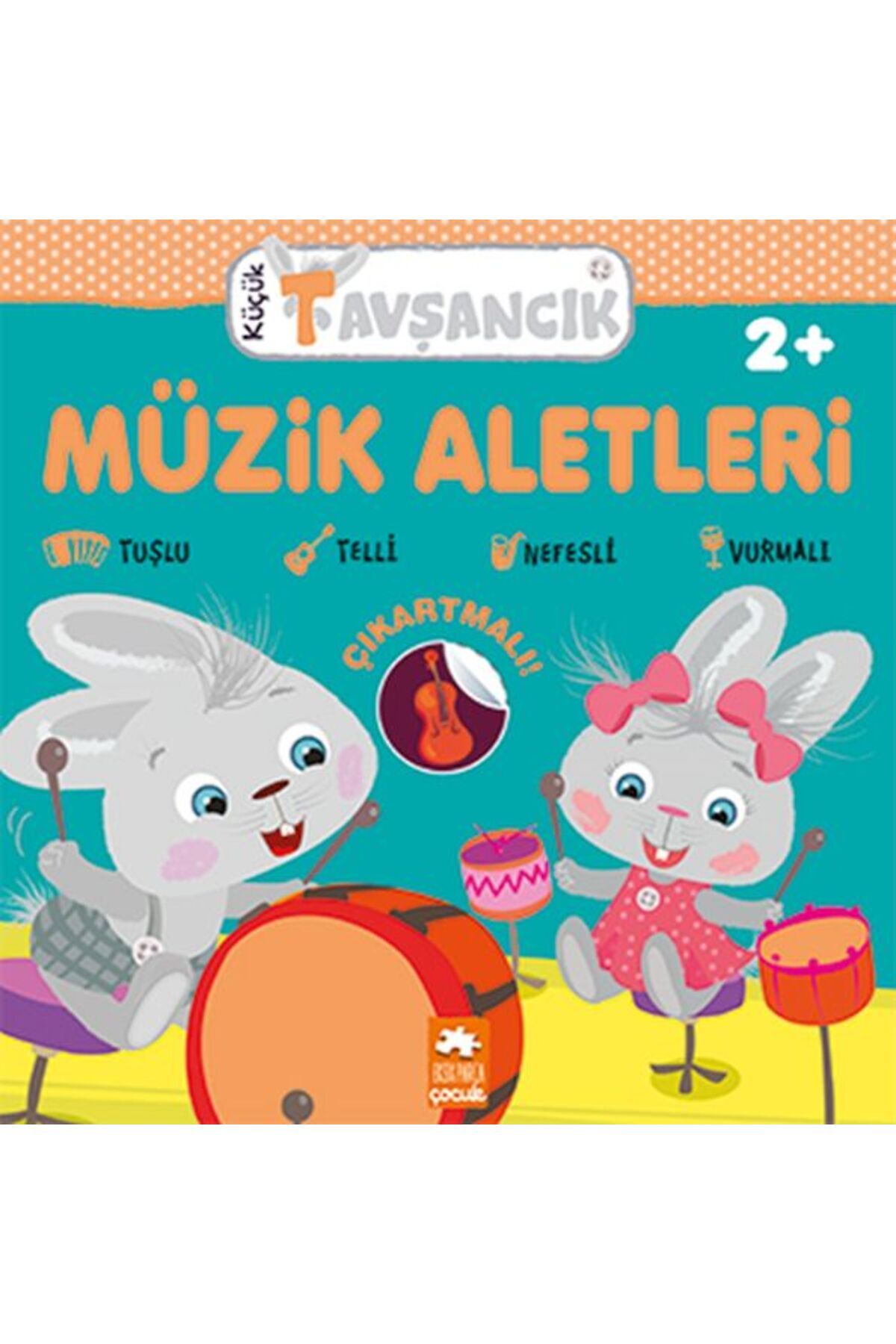 Türk Dil Kurumu Yayınları Müzik Aletleri - Küçük Tavşancık Serisi