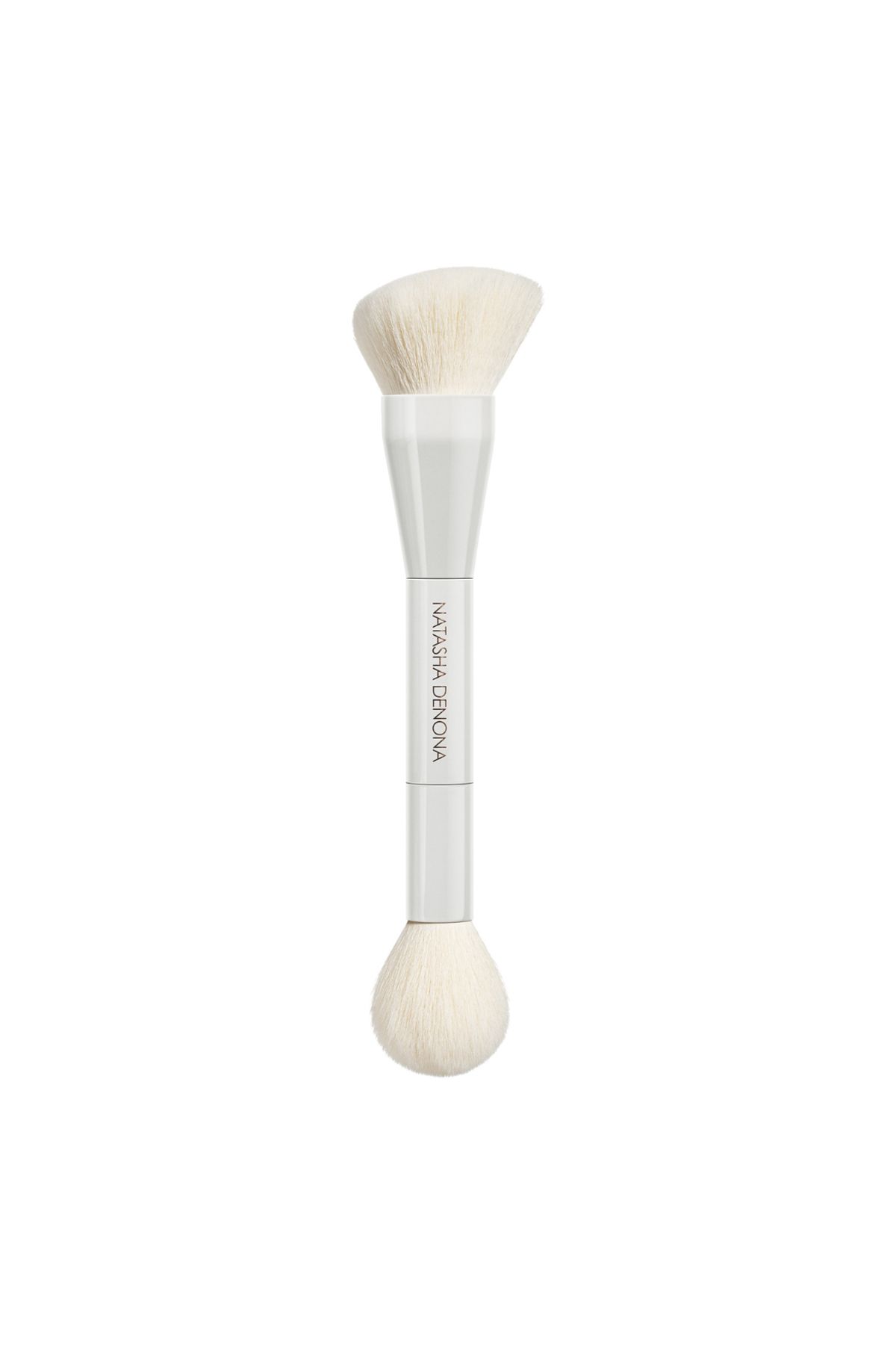 natasha denona Hy Gen Face Brush İki Uçlu Aydınlatıcı Ve Yüz Fırçası Elsbeauty