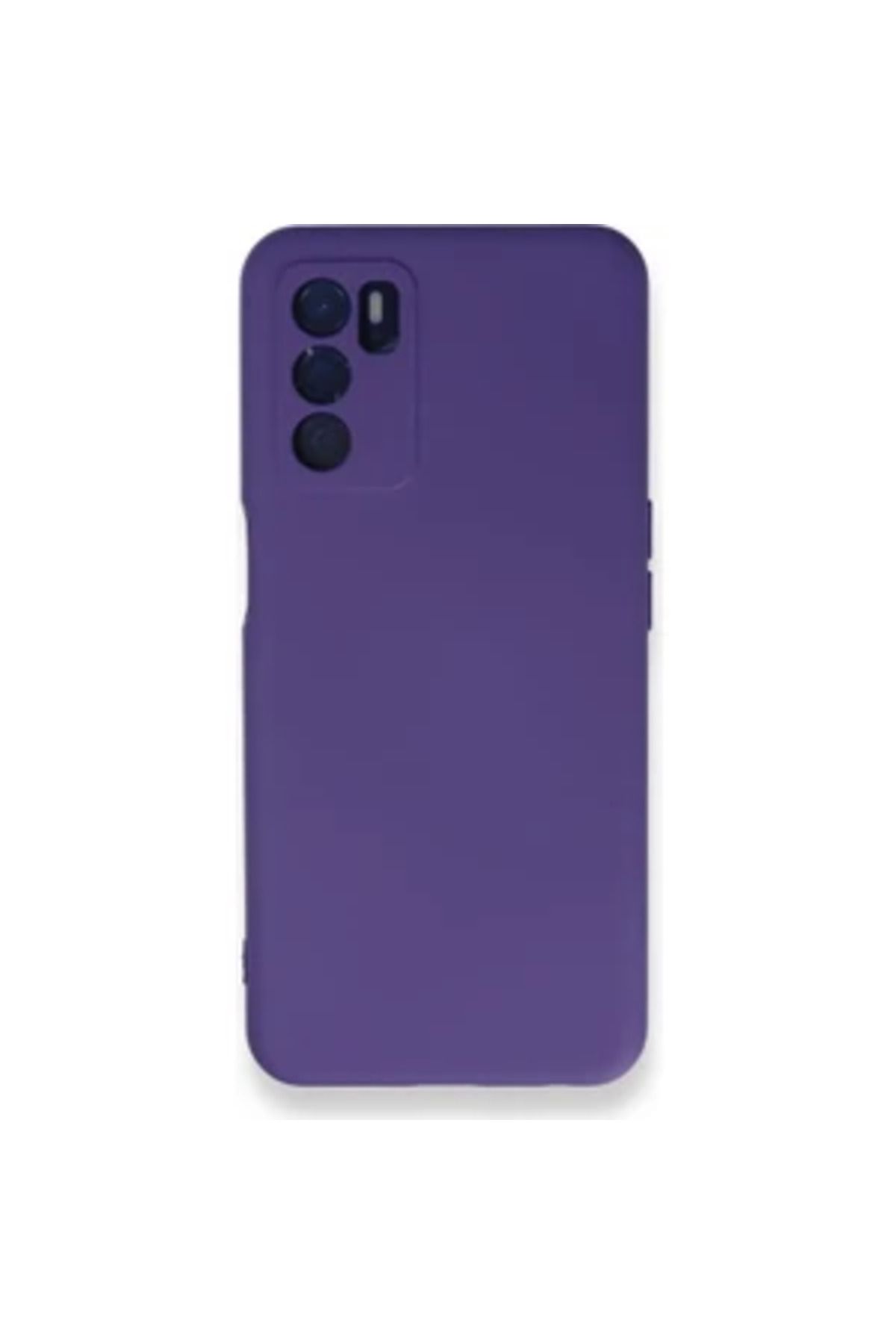 Di Aksesuar Oppo A16 Mor Lansman Kılıf
