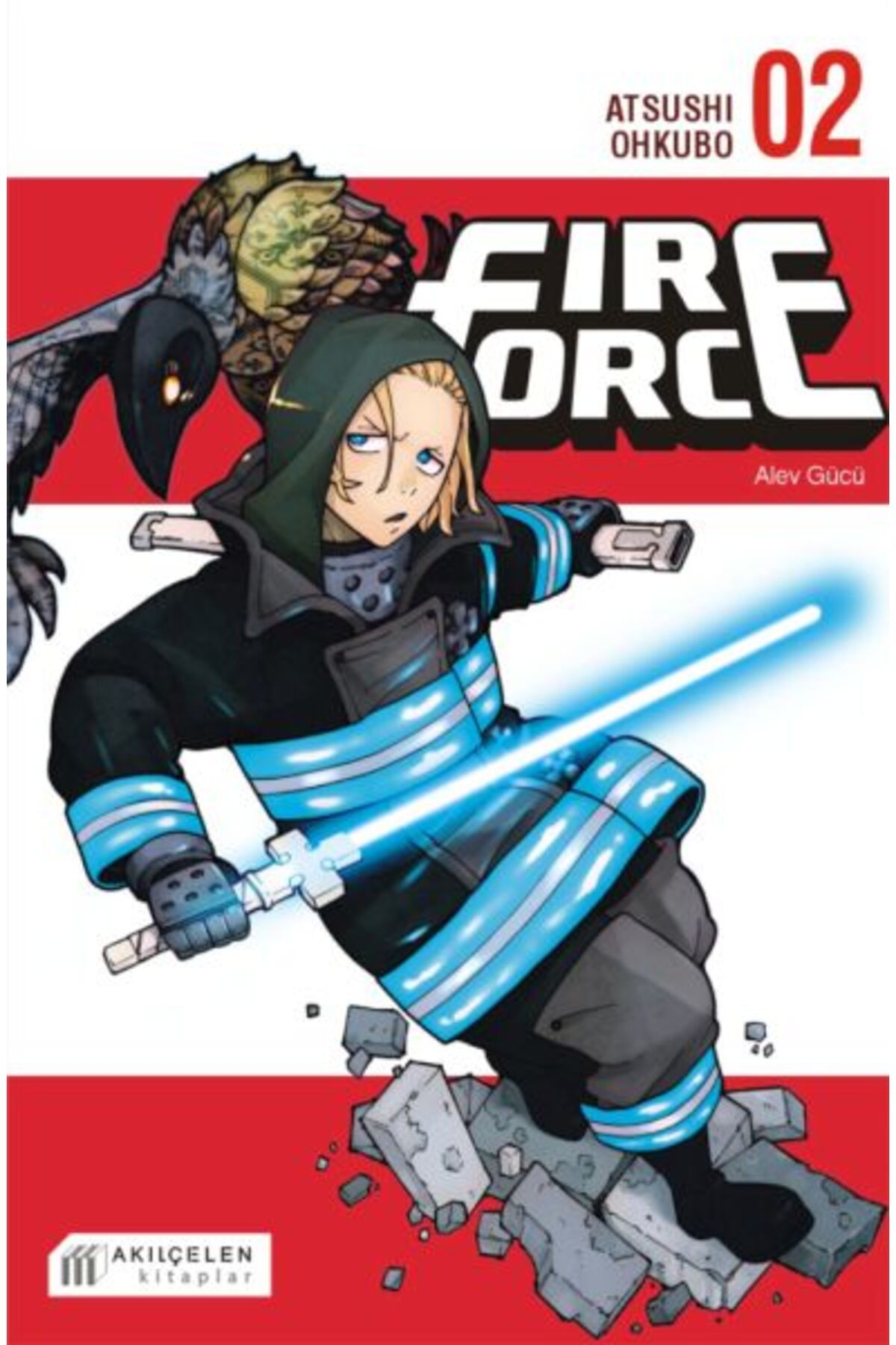Karma Kitaplar Fire Force Alev Gücü 2. Cilt