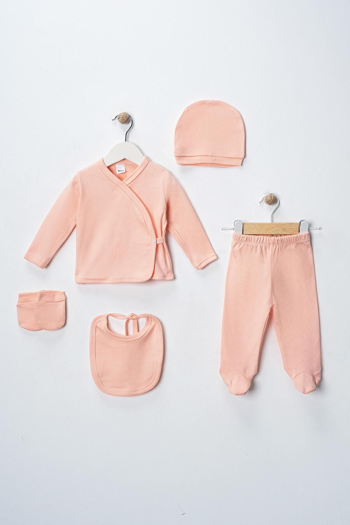 canmanakids&baby 5 li Hastane Çıkışı takım