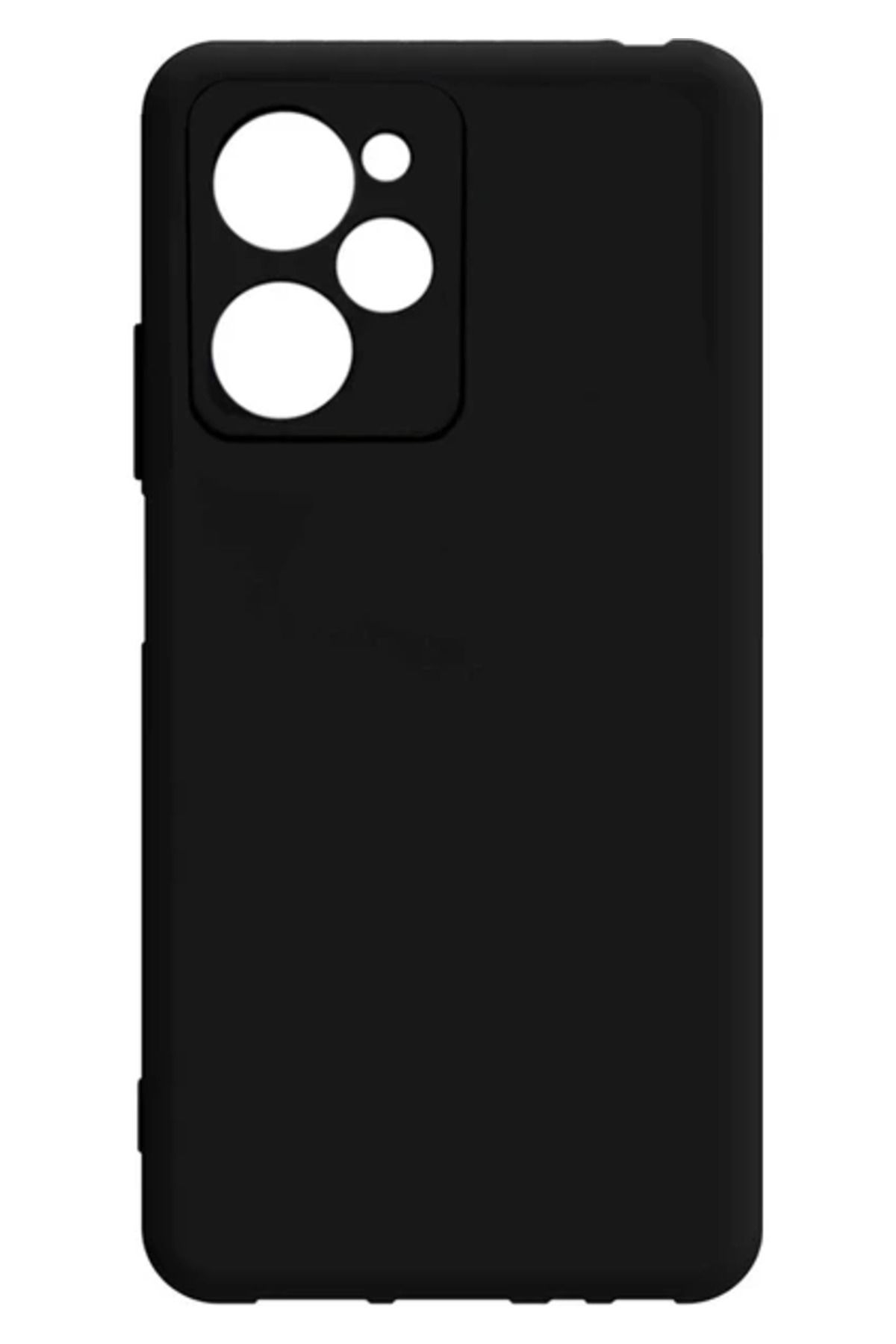 Di Aksesuar Poco X5 Pro Siyah Lansman Kılıf