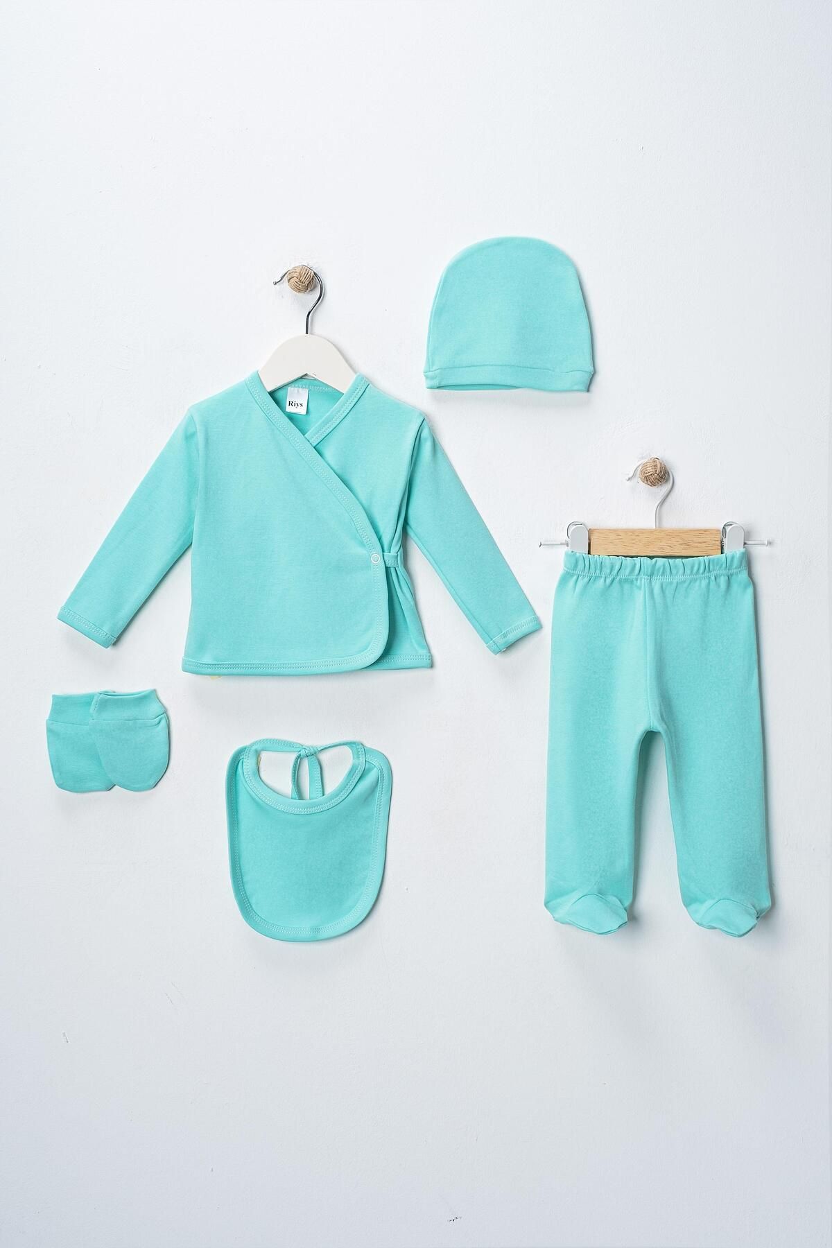 canmanakids&baby 5 li Hastane Çıkışı takım