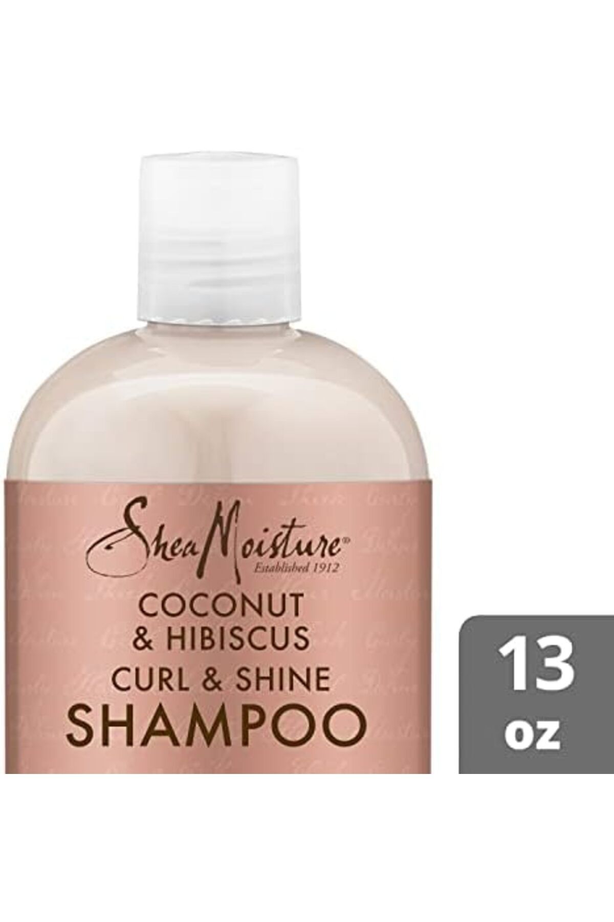 Shea Moisture-SHEA MOISTURE Shampoo and Conditioner Set, Coconut & Hibiscus Curl & Shine, Curly Hair Products with 6