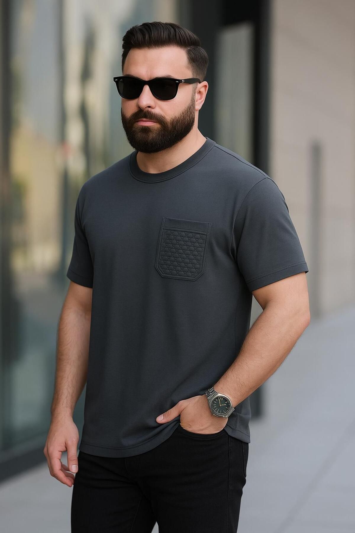 Kevser BAY GİYİM BİSİKLET YAKA TİŞORT