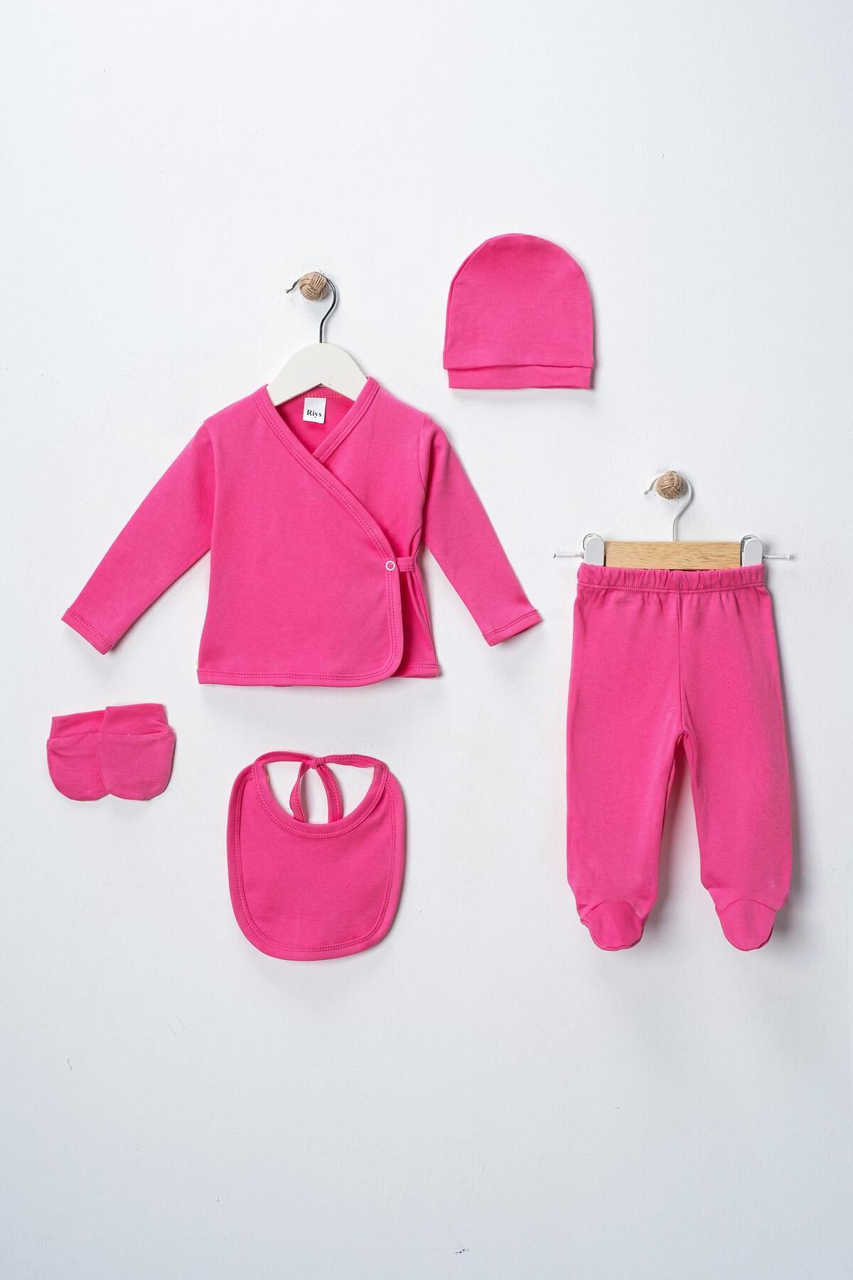 canmanakids&baby 5 li Hastane Çıkışı takım