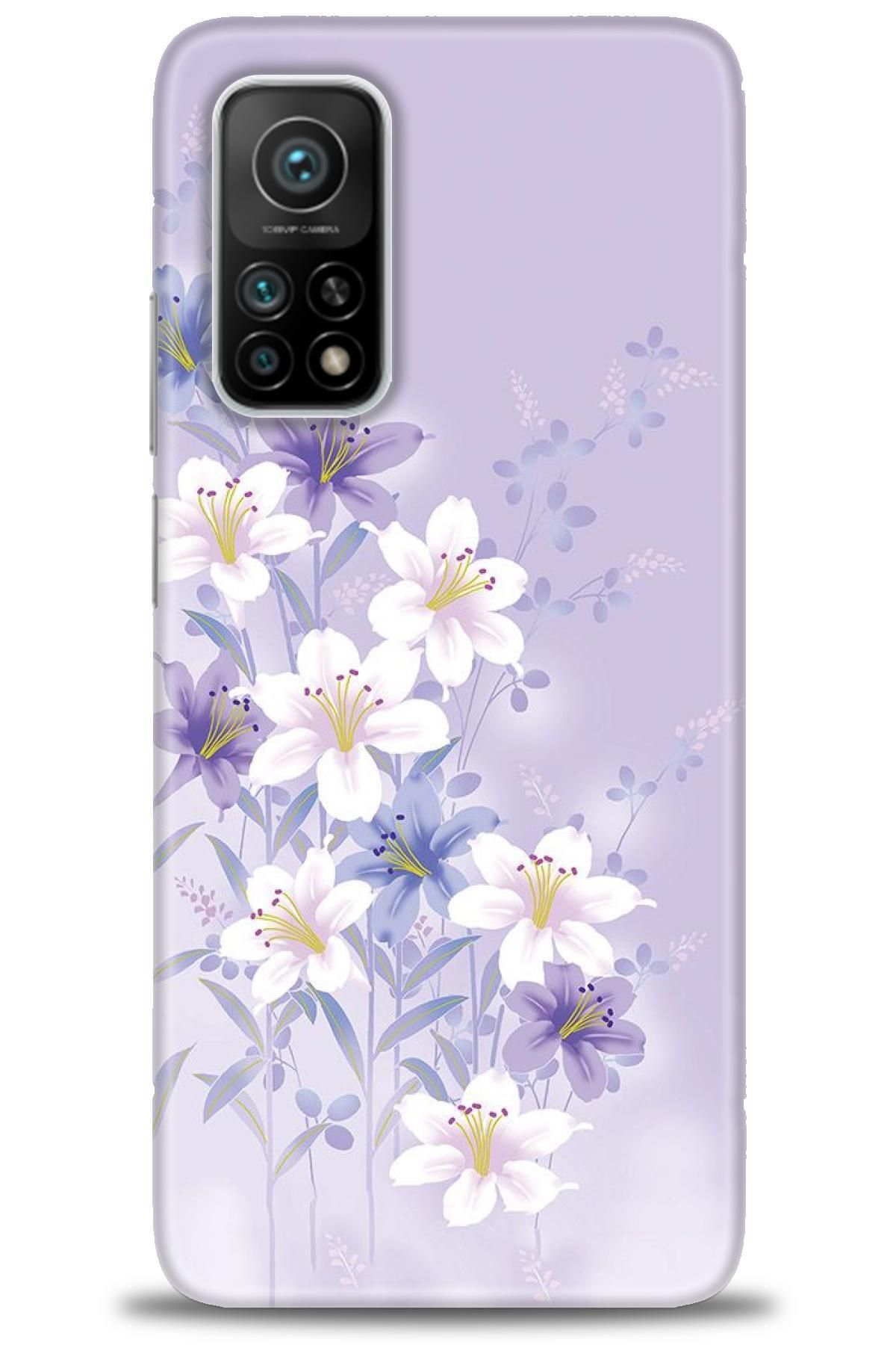 CooperTech Xiaomi Mi 10T İle Uyumlu HD Baskılı Desenli Silikon Kılıf - 980