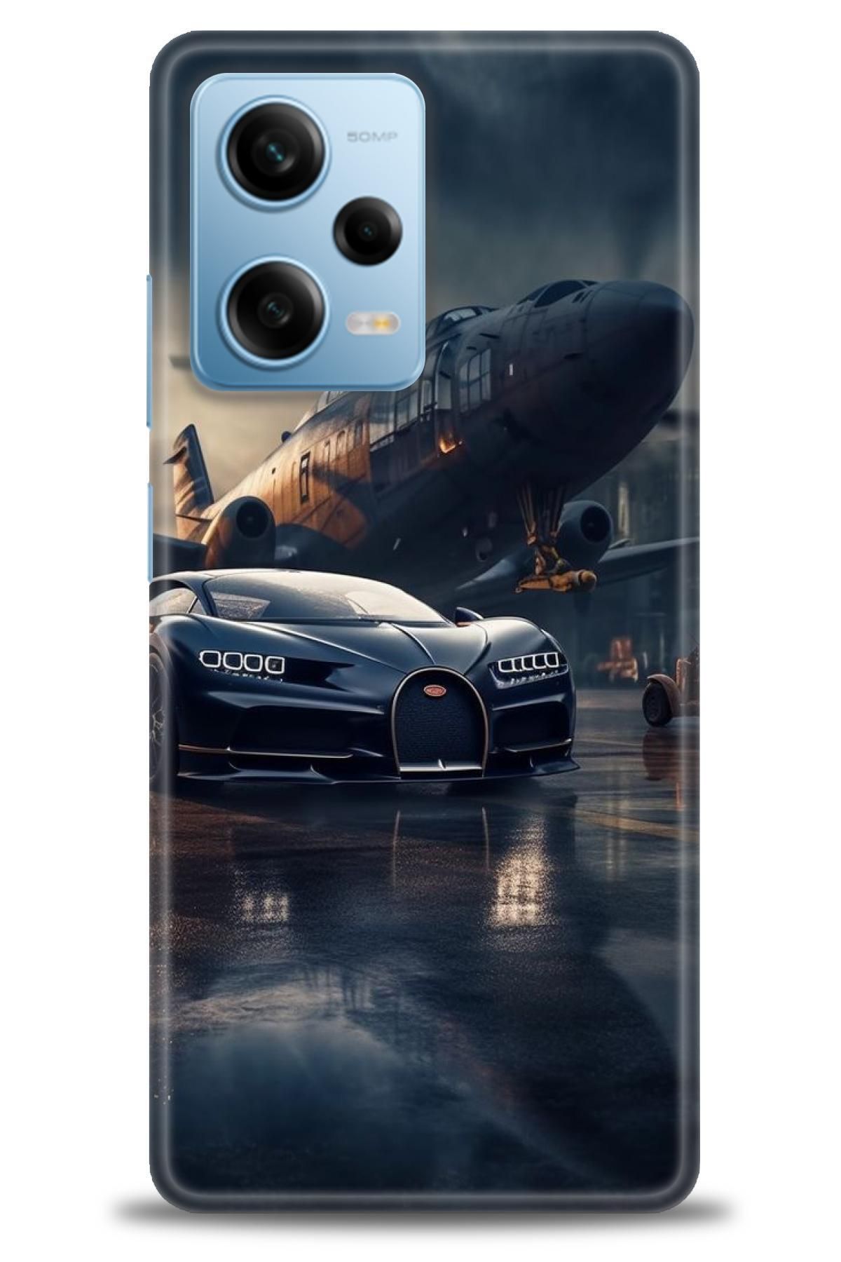 CooperTech Xiaomi Redmi Note 12 Pro 5G İle Uyumlu HD Baskılı Desenli Silikon Kılıf - 250