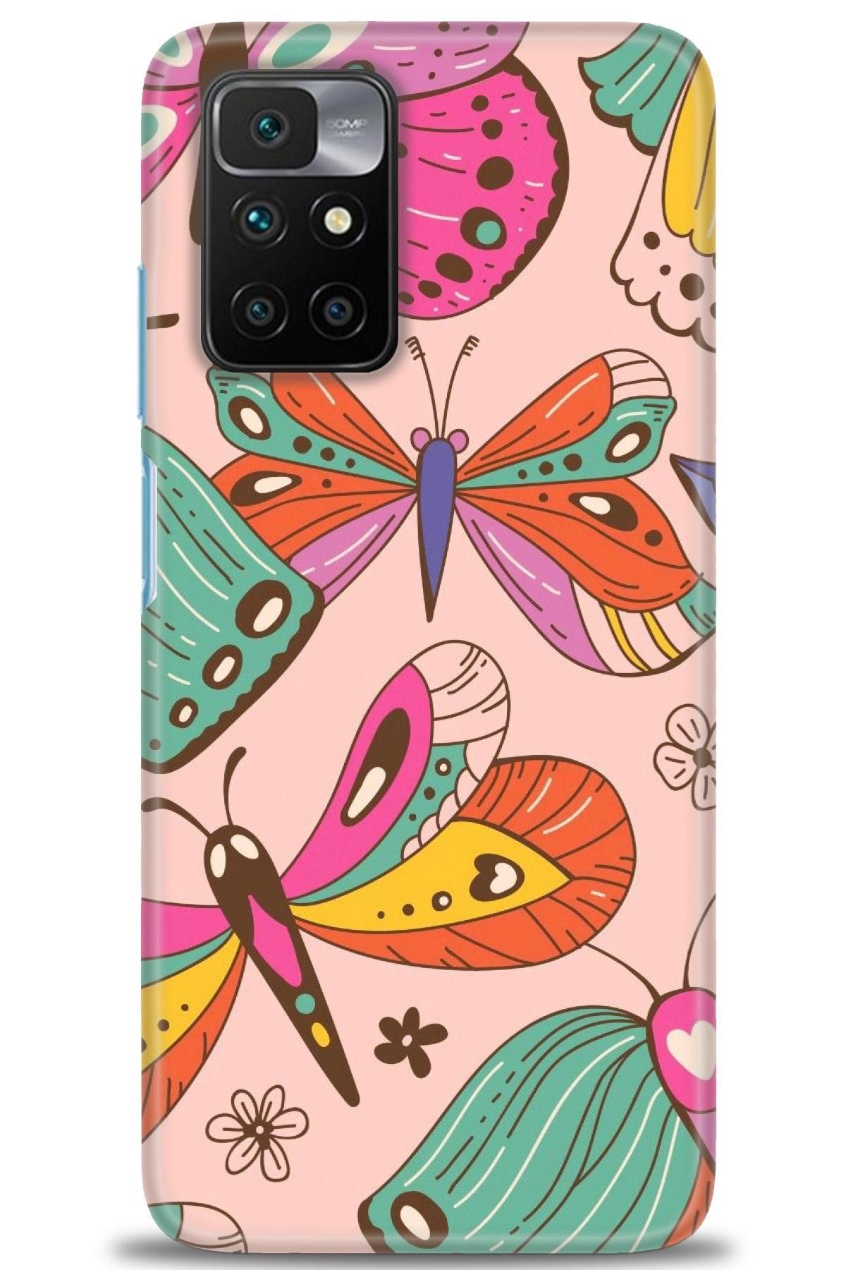 CooperTech Xiaomi Redmi 10 İle Uyumlu HD Baskılı Desenli Silikon Kılıf - 120