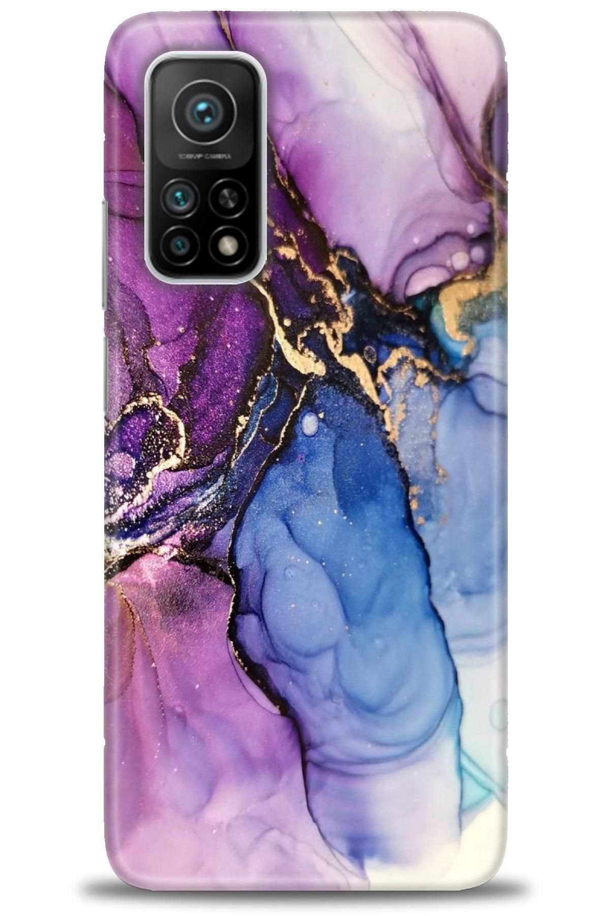 CooperTech Xiaomi Mi 10T Pro İle Uyumlu HD Baskılı Desenli Silikon Kılıf - 50