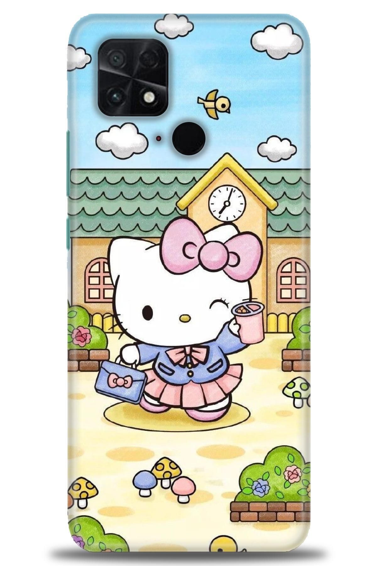 CooperTech Xiaomi Poco C40 İle Uyumlu HD Baskılı Desenli Silikon Kılıf - 160