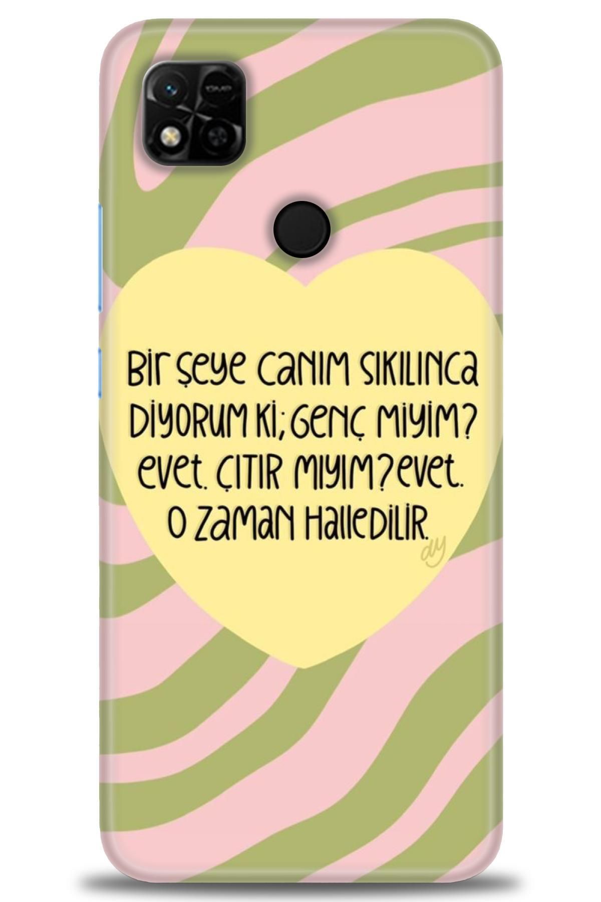 CooperTech Xiaomi Redmi 10A İle Uyumlu HD Baskılı Desenli Silikon Kılıf - 1080