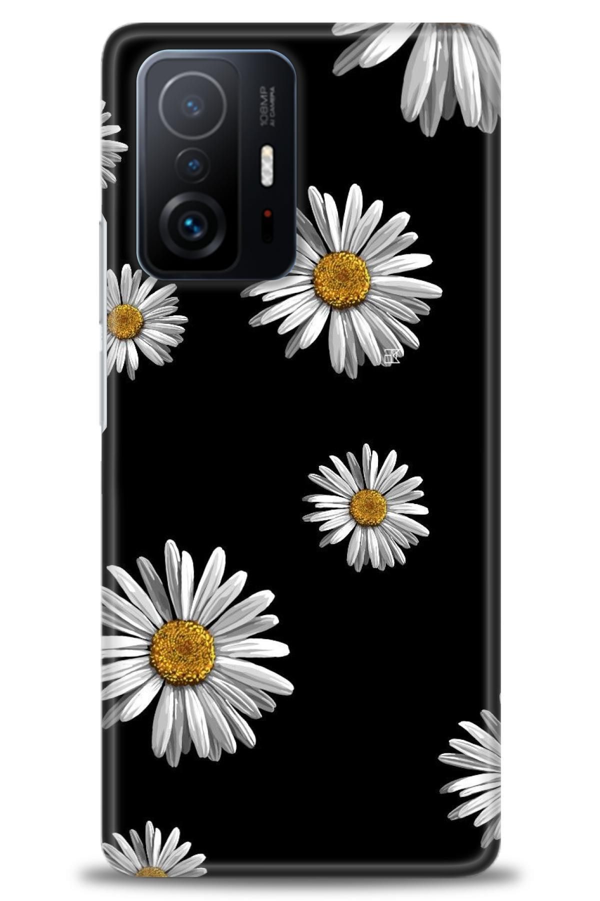 CooperTech Xiaomi Mi 11T Pro İle Uyumlu HD Baskılı Desenli Silikon Kılıf - 320