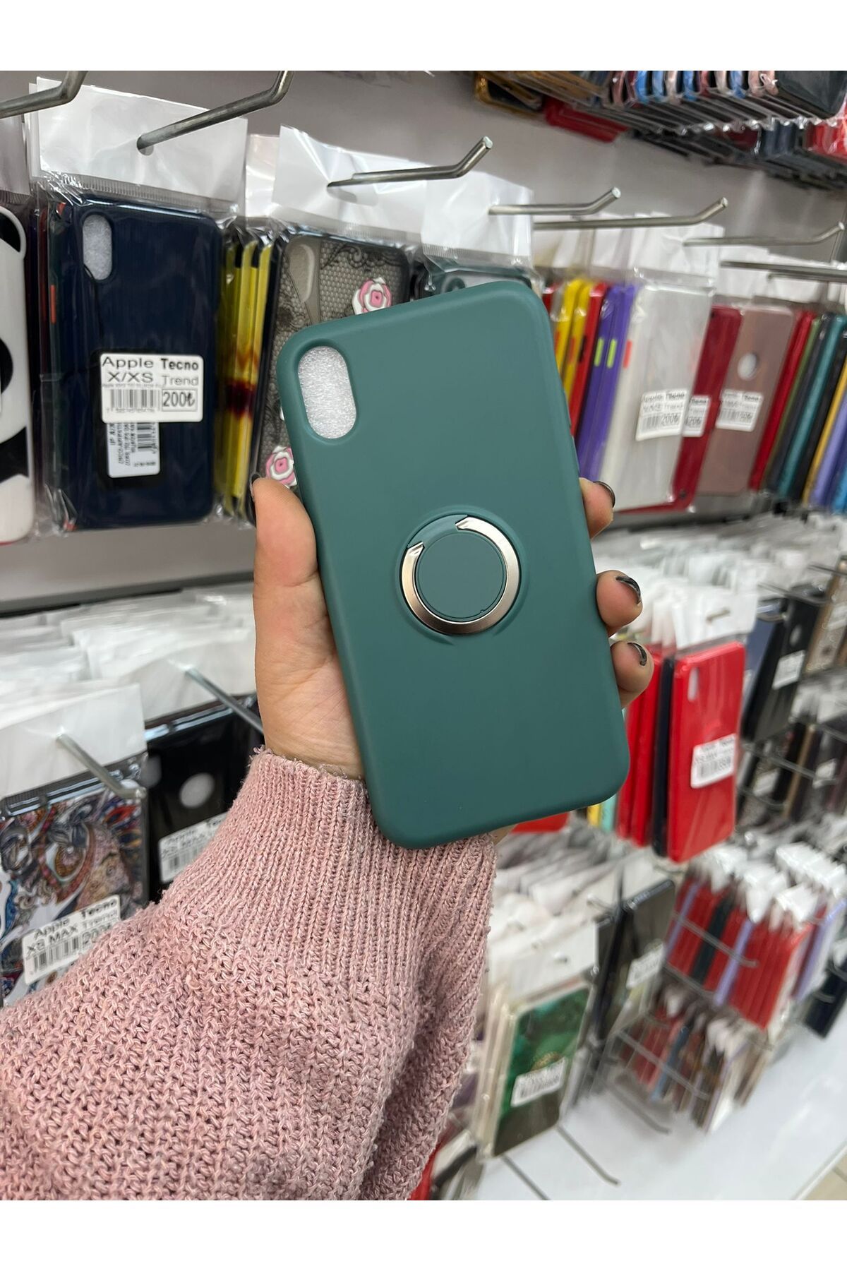 TECNOTREND Apple İphone Xr FLEX KAPAK