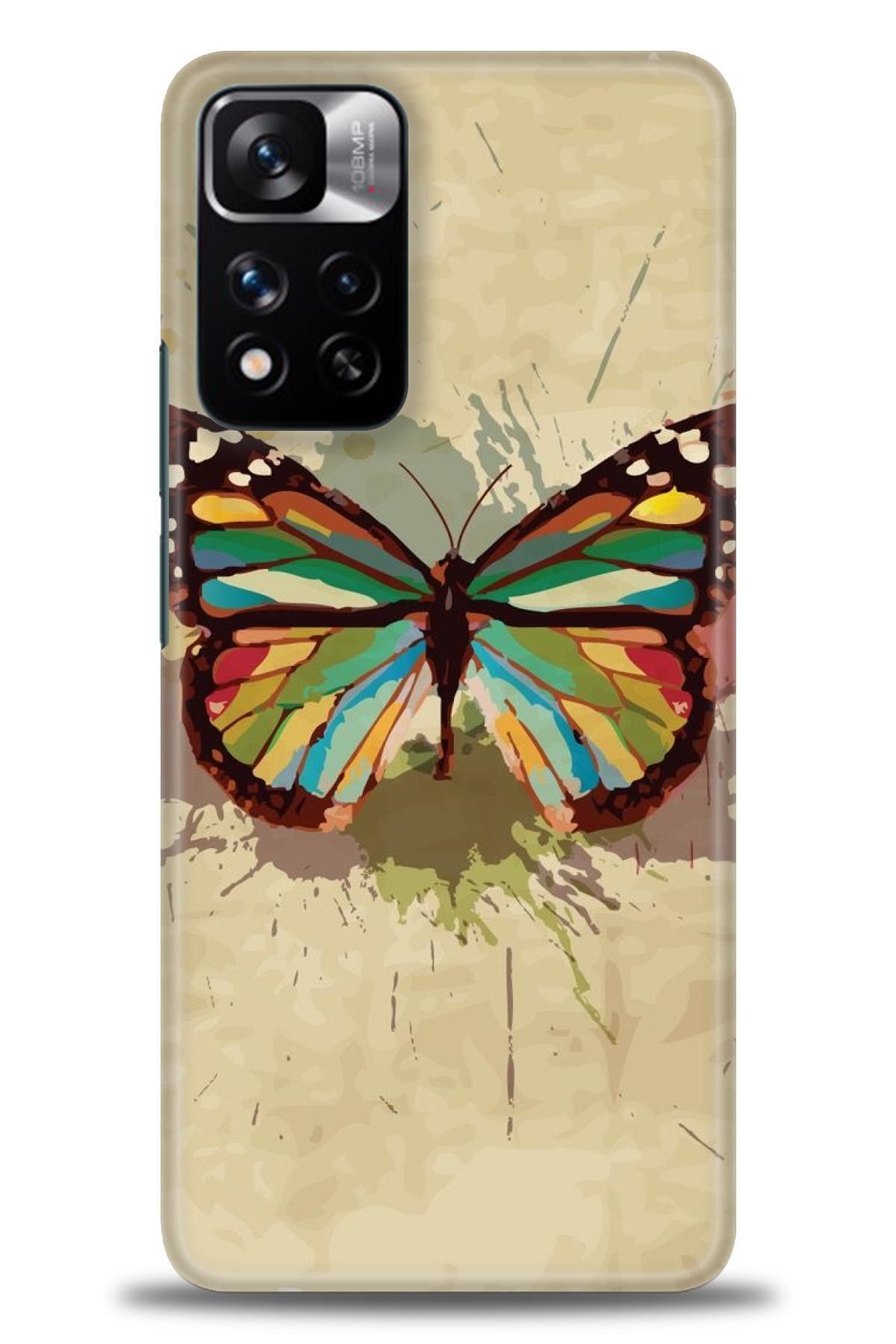 CooperTech Xiaomi Redmi Note 11 Pro Plus İle Uyumlu HD Baskılı Desenli Silikon Kılıf - 700