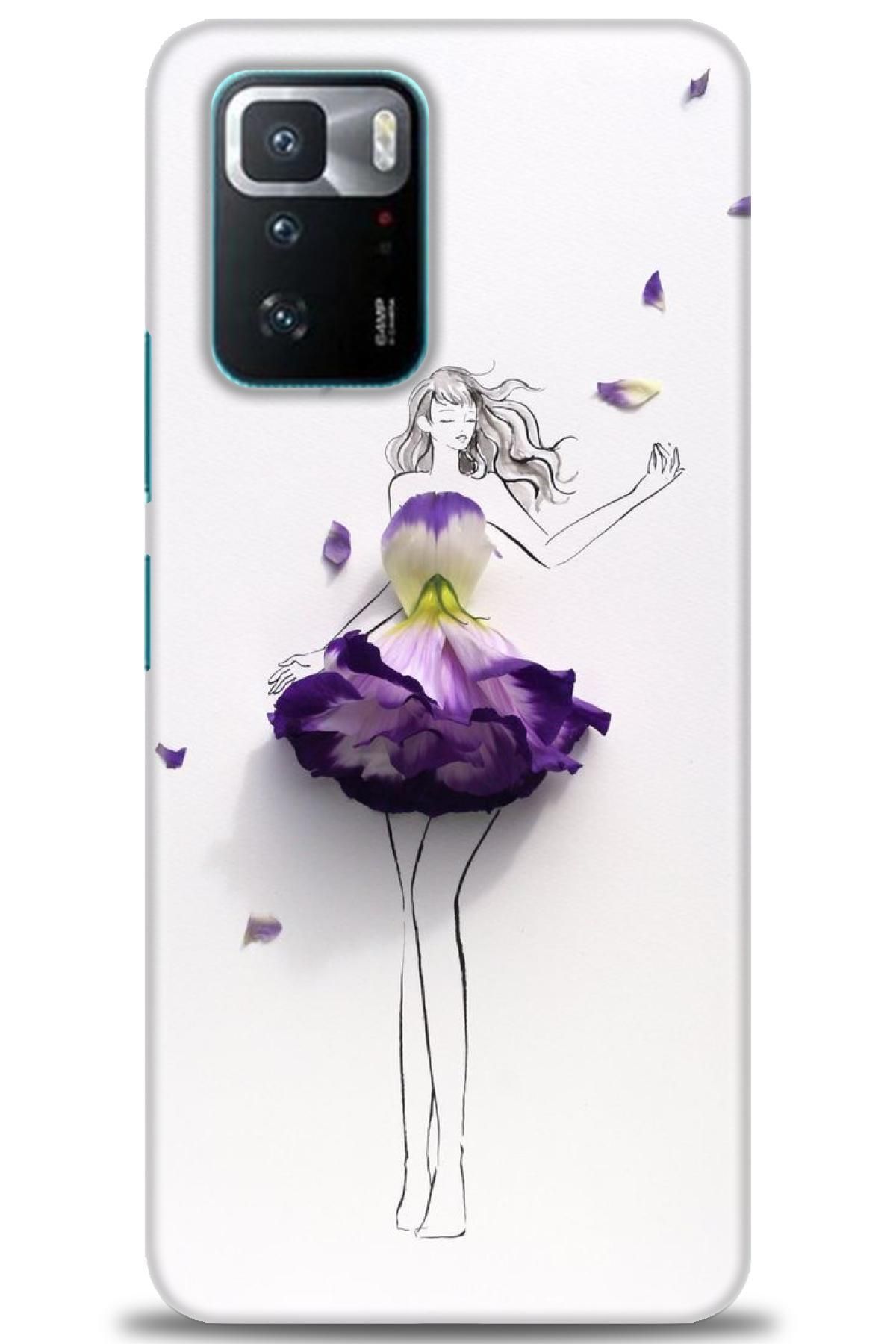 CooperTech Xiaomi Poco X3 GT İle Uyumlu HD Baskılı Desenli Silikon Kılıf - 740