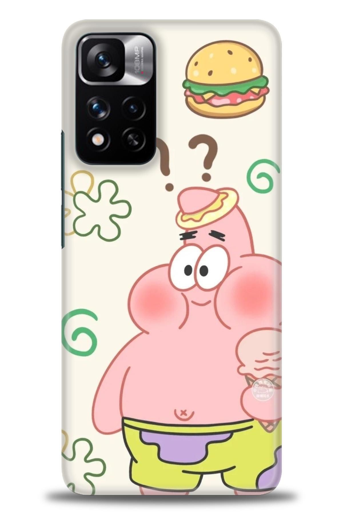 CooperTech Xiaomi Redmi Note 11 Pro Plus İle Uyumlu HD Baskılı Desenli Silikon Kılıf - 370