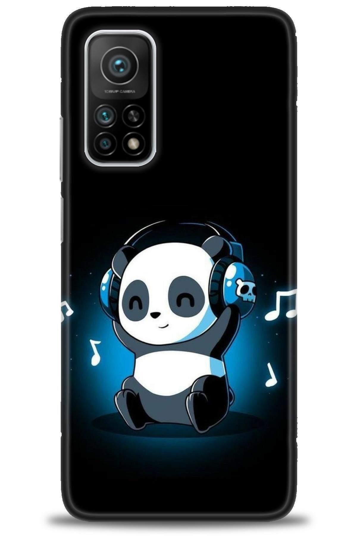 CooperTech Xiaomi Mi 10T Pro İle Uyumlu HD Baskılı Desenli Silikon Kılıf - 500