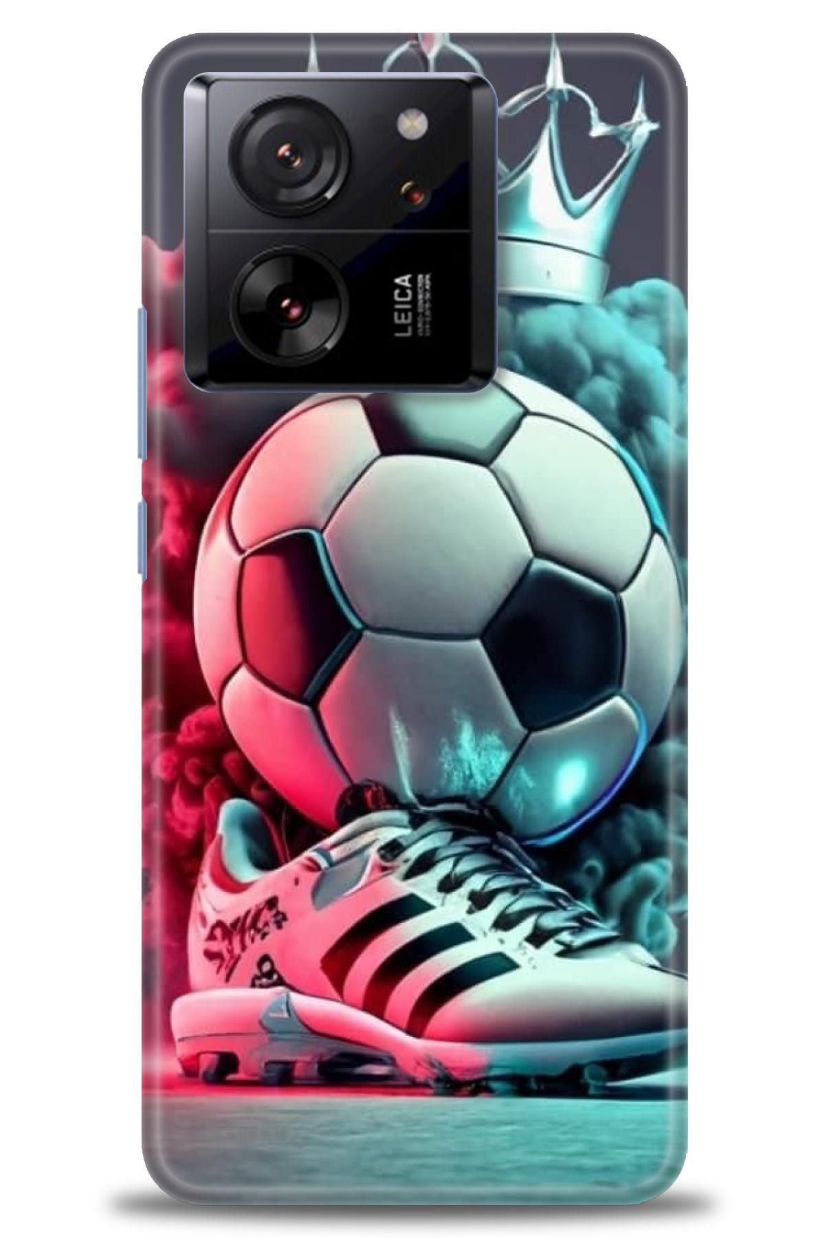 CooperTech Xiaomi Mi 13T İle Uyumlu HD Baskılı Desenli Silikon Kılıf - 870