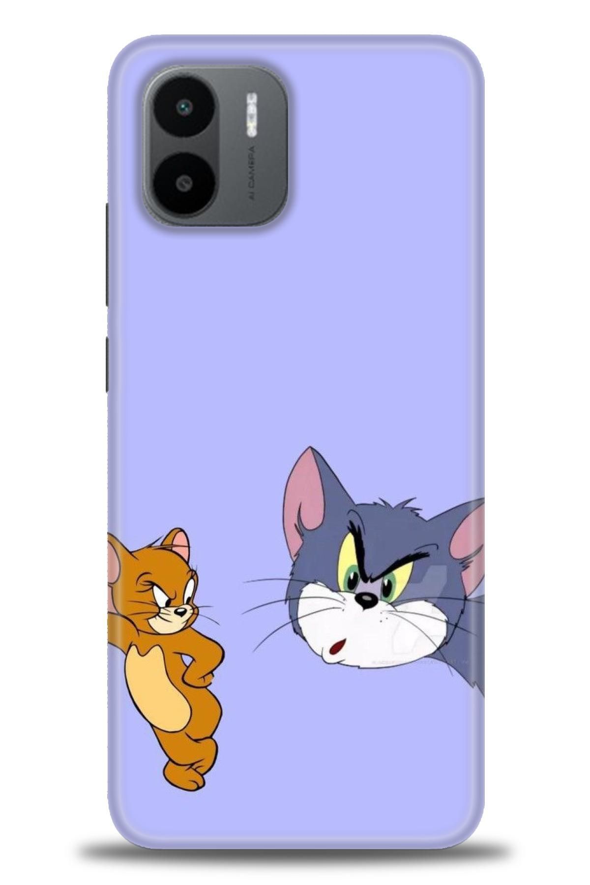 CooperTech Xiaomi Redmi A1 İle Uyumlu HD Baskılı Desenli Silikon Kılıf - 970
