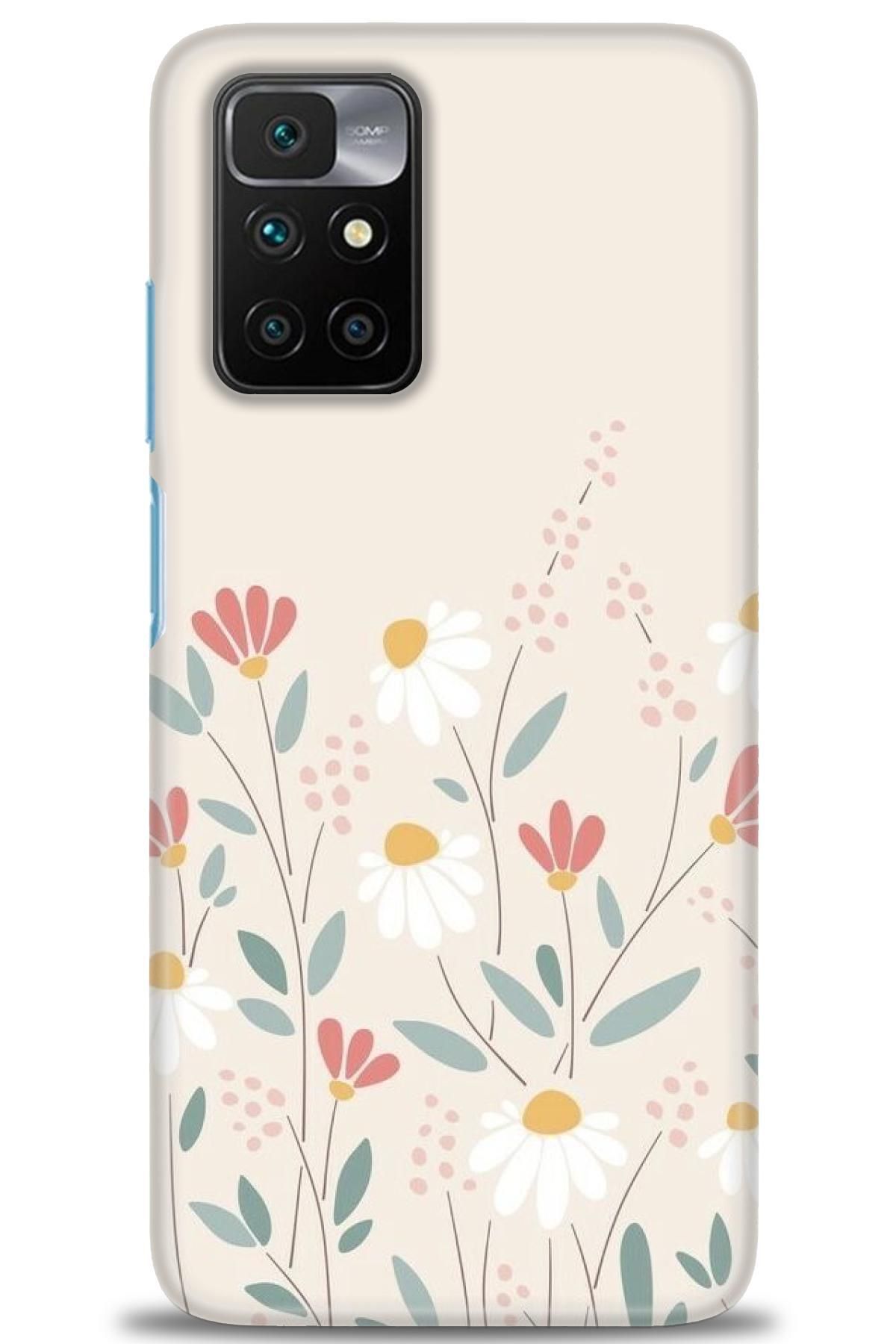 CooperTech Xiaomi Redmi 10 İle Uyumlu HD Baskılı Desenli Silikon Kılıf - 540