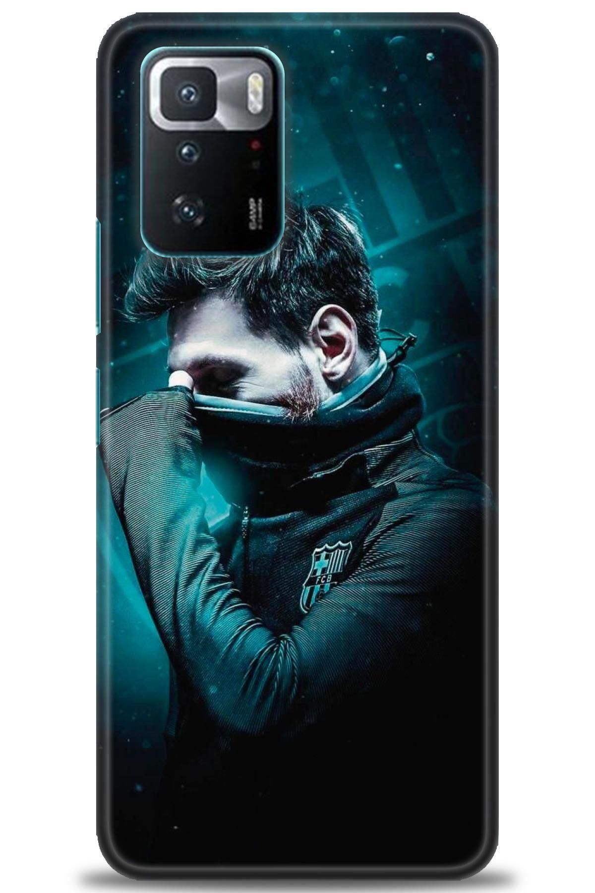 CooperTech Xiaomi Poco X3 GT İle Uyumlu HD Baskılı Desenli Silikon Kılıf - 1090