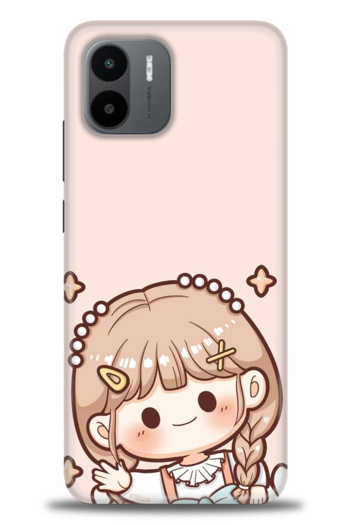 CooperTech Xiaomi Redmi A1 İle Uyumlu HD Baskılı Desenli Silikon Kılıf - 520