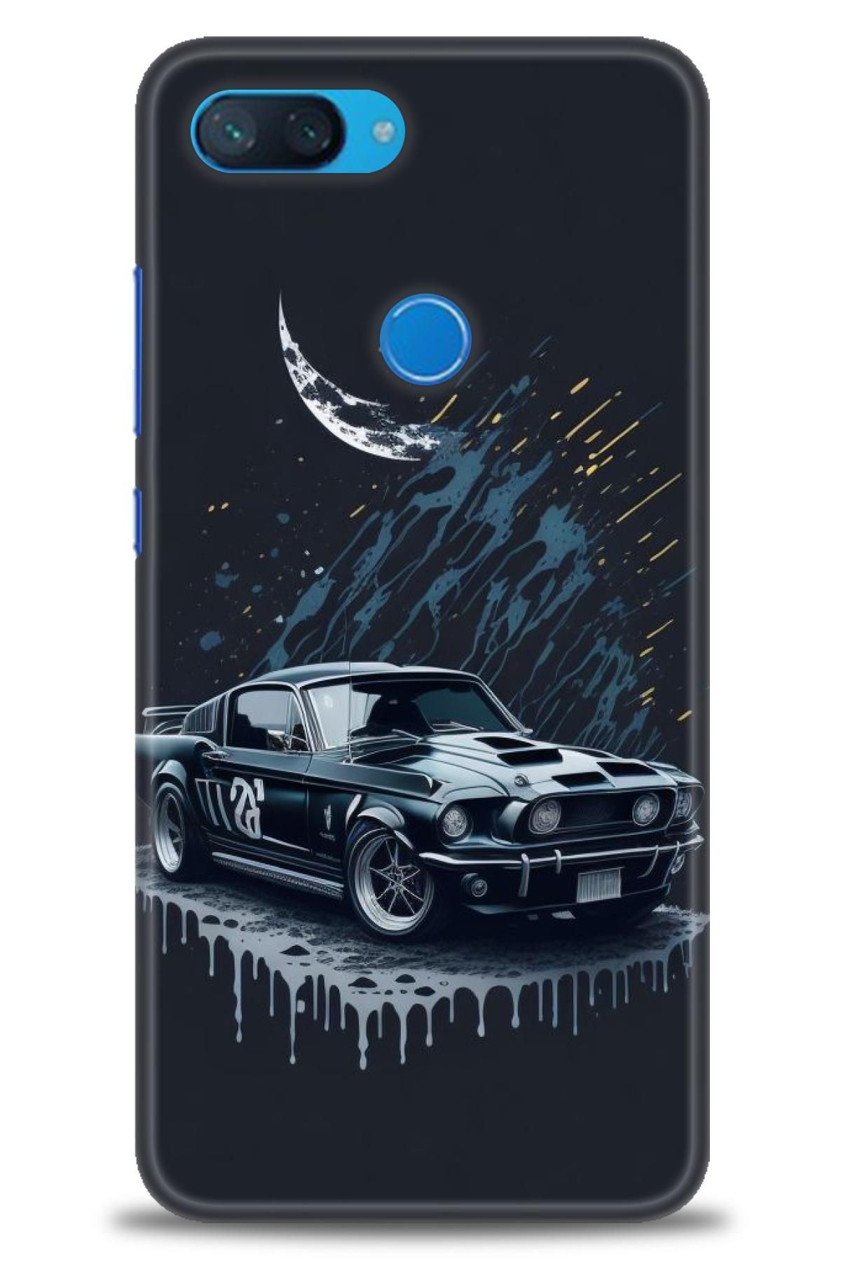 CooperTech Xiaomi Mi 8 Lite İle Uyumlu HD Baskılı Desenli Silikon Kılıf - 860