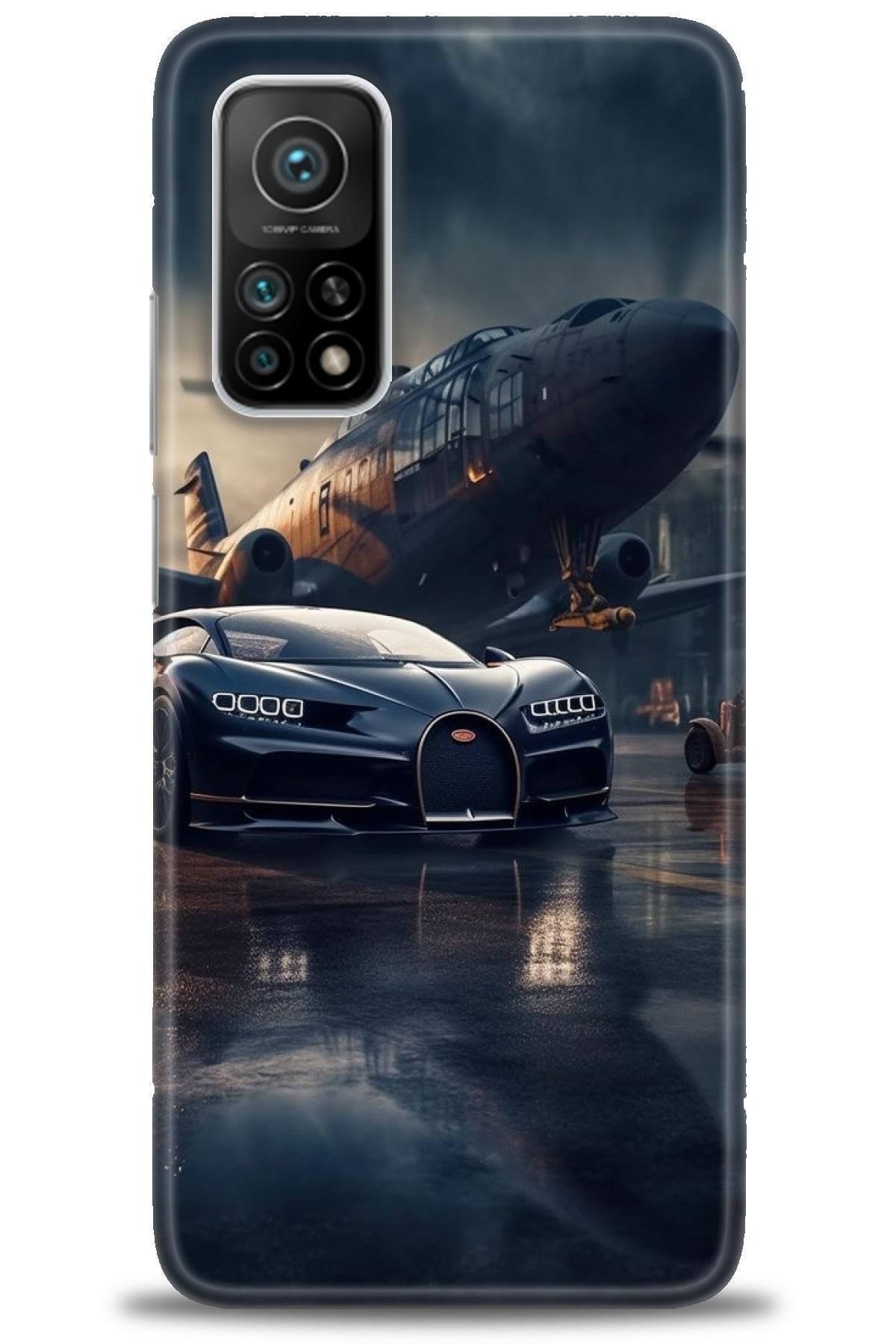 CooperTech Xiaomi Mi 10T Pro İle Uyumlu HD Baskılı Desenli Silikon Kılıf - 250
