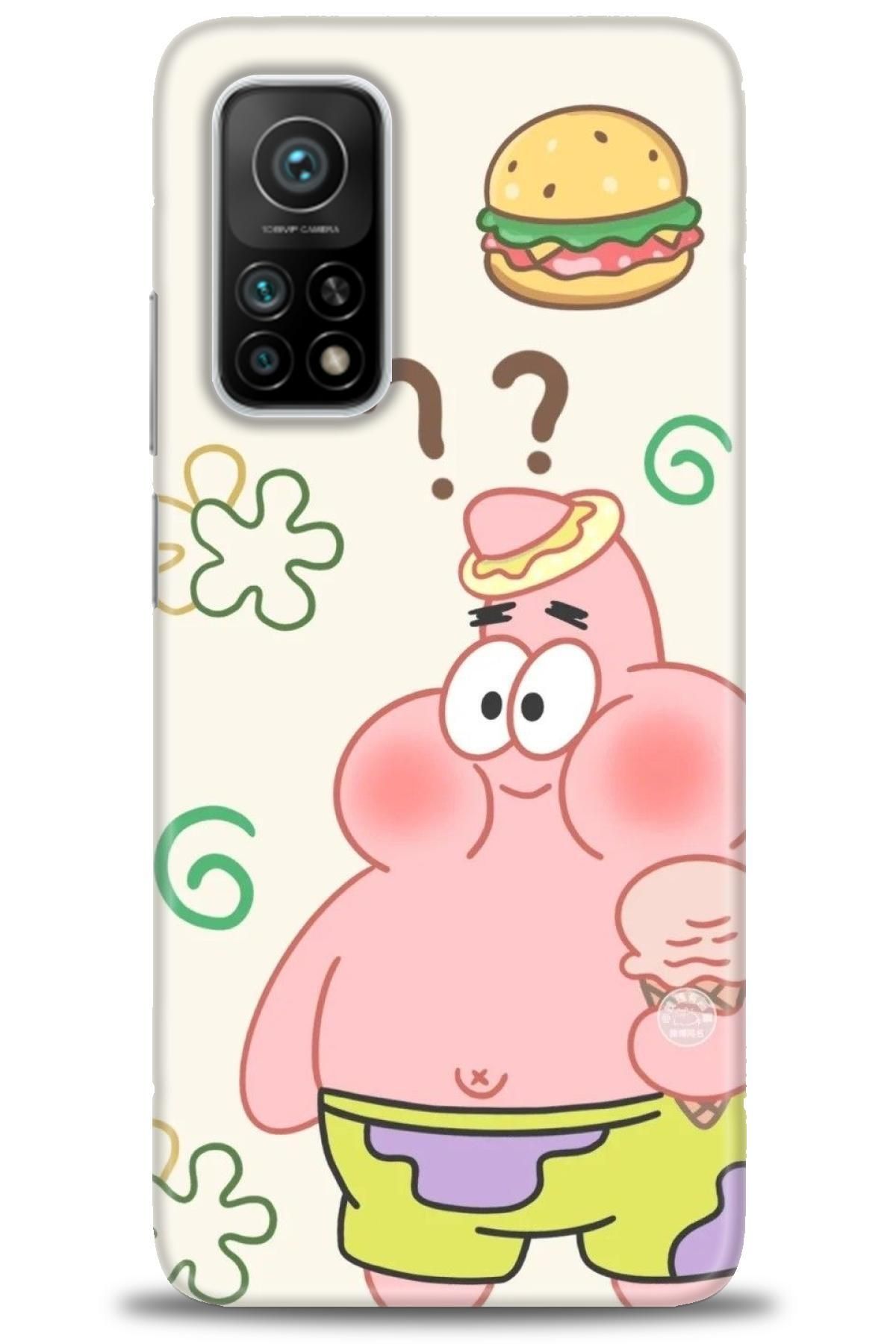 CooperTech Xiaomi Mi 10T İle Uyumlu HD Baskılı Desenli Silikon Kılıf - 370