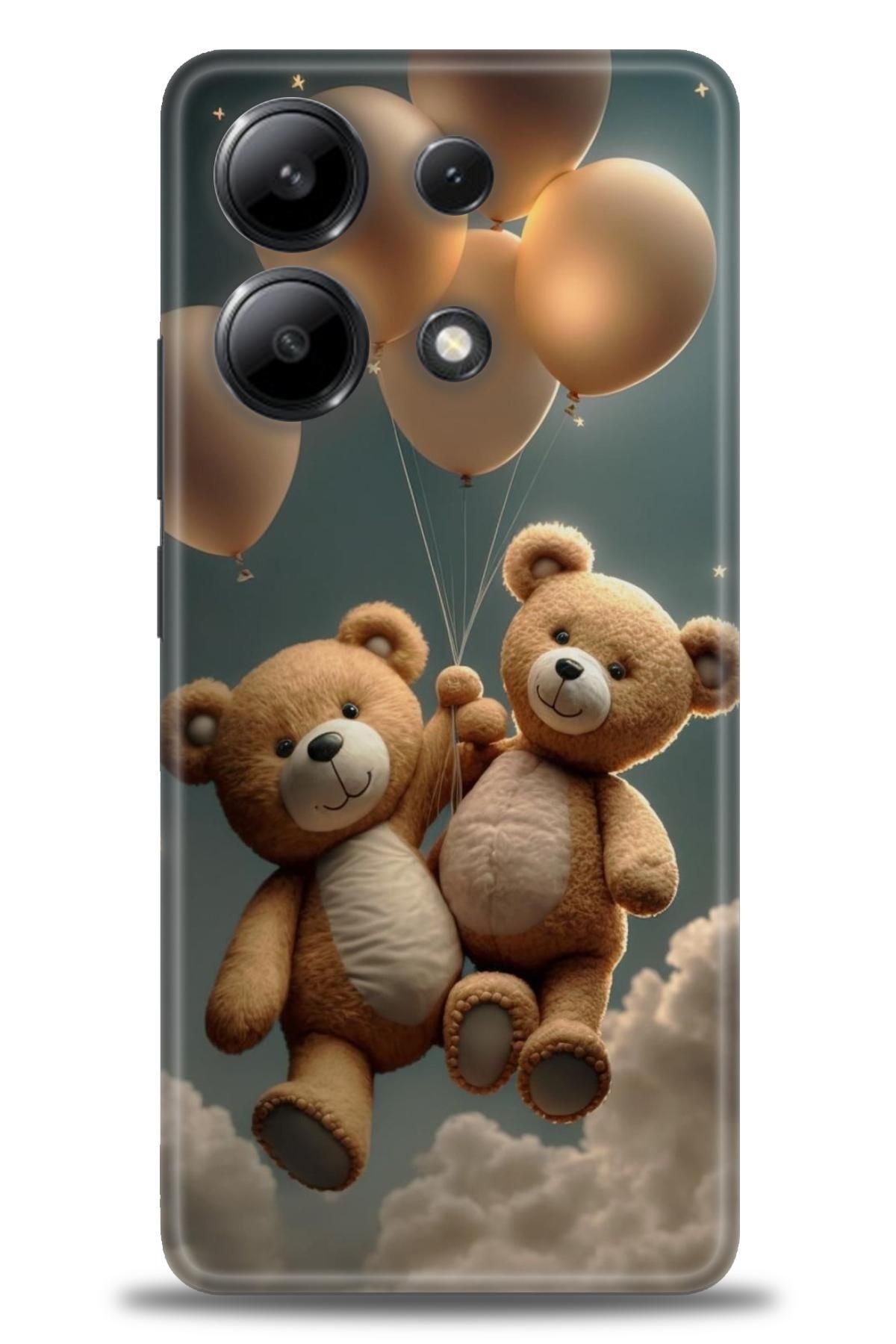 CooperTech Xiaomi Redmi Note 13 4G İle Uyumlu HD Baskılı Desenli Silikon Kılıf - 610