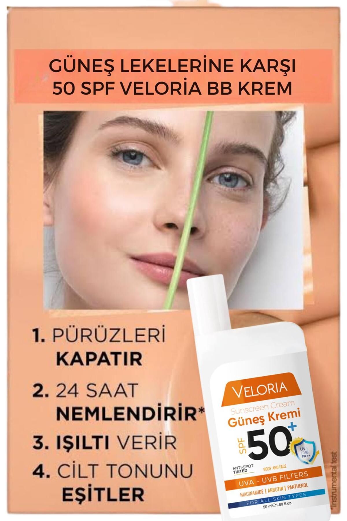 Veloria Güneş Kremi Velorıa