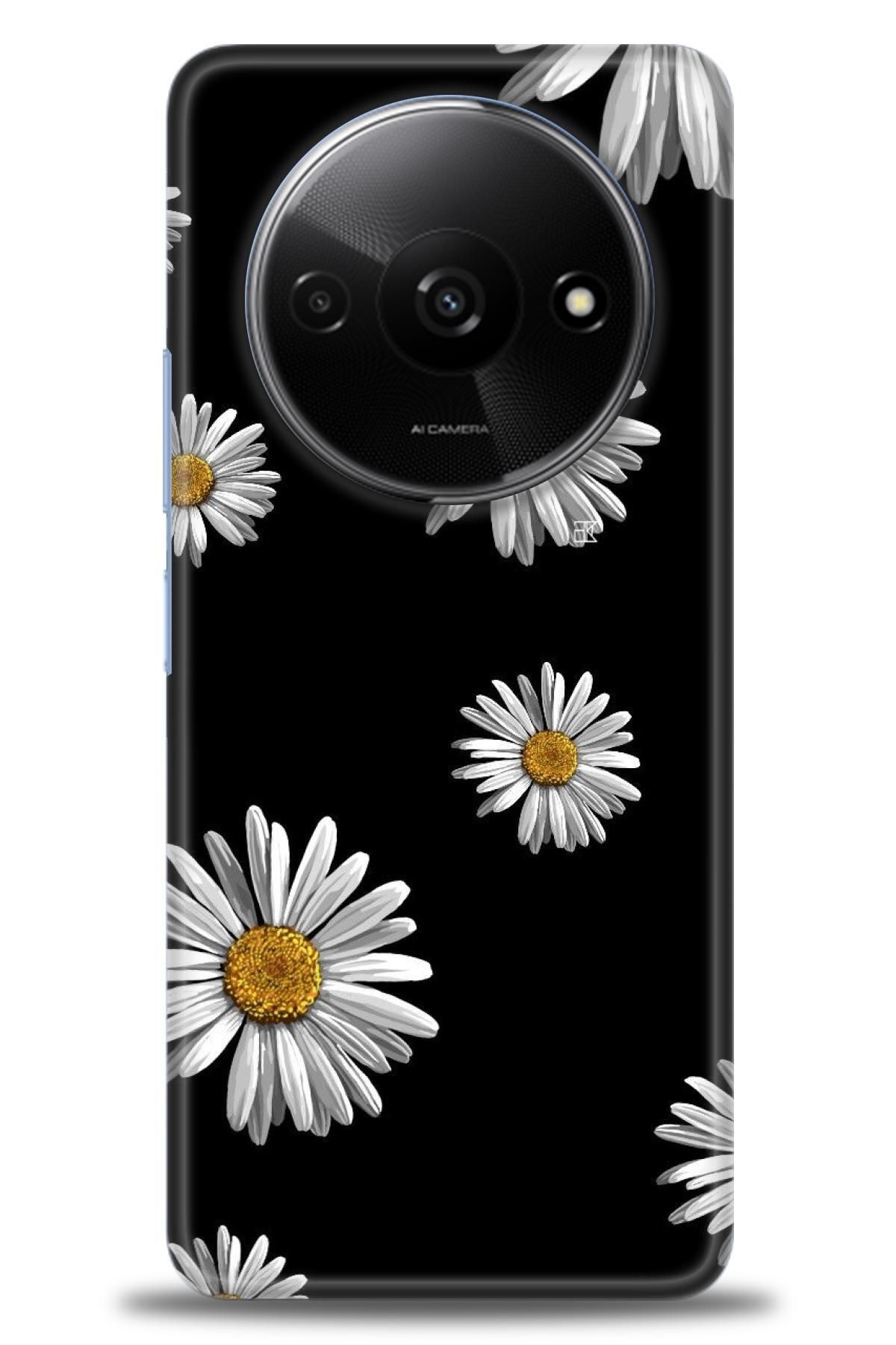 CooperTech Xiaomi Redmi A3 4G 2024 İle Uyumlu HD Baskılı Desenli Silikon Kılıf - 320