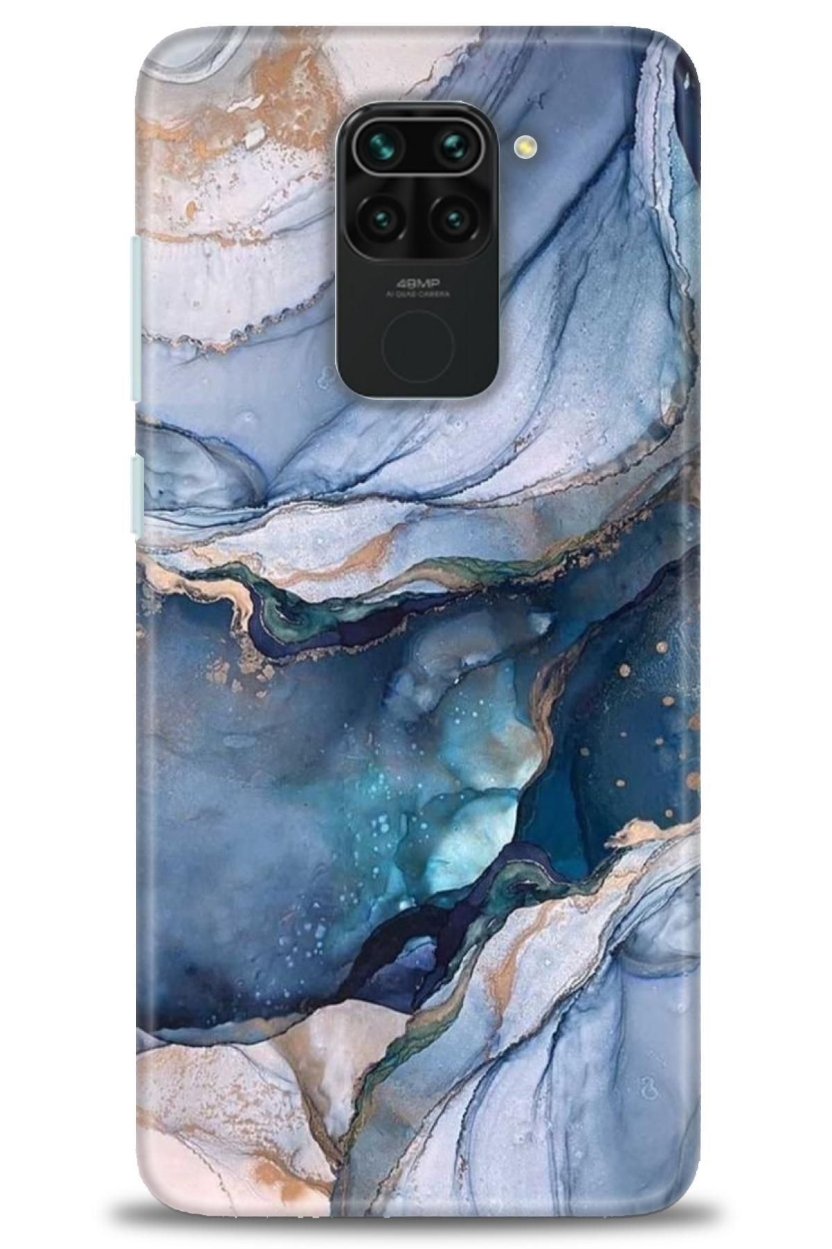CooperTech Xiaomi Redmi Note 9 İle Uyumlu HD Baskılı Desenli Silikon Kılıf - 810