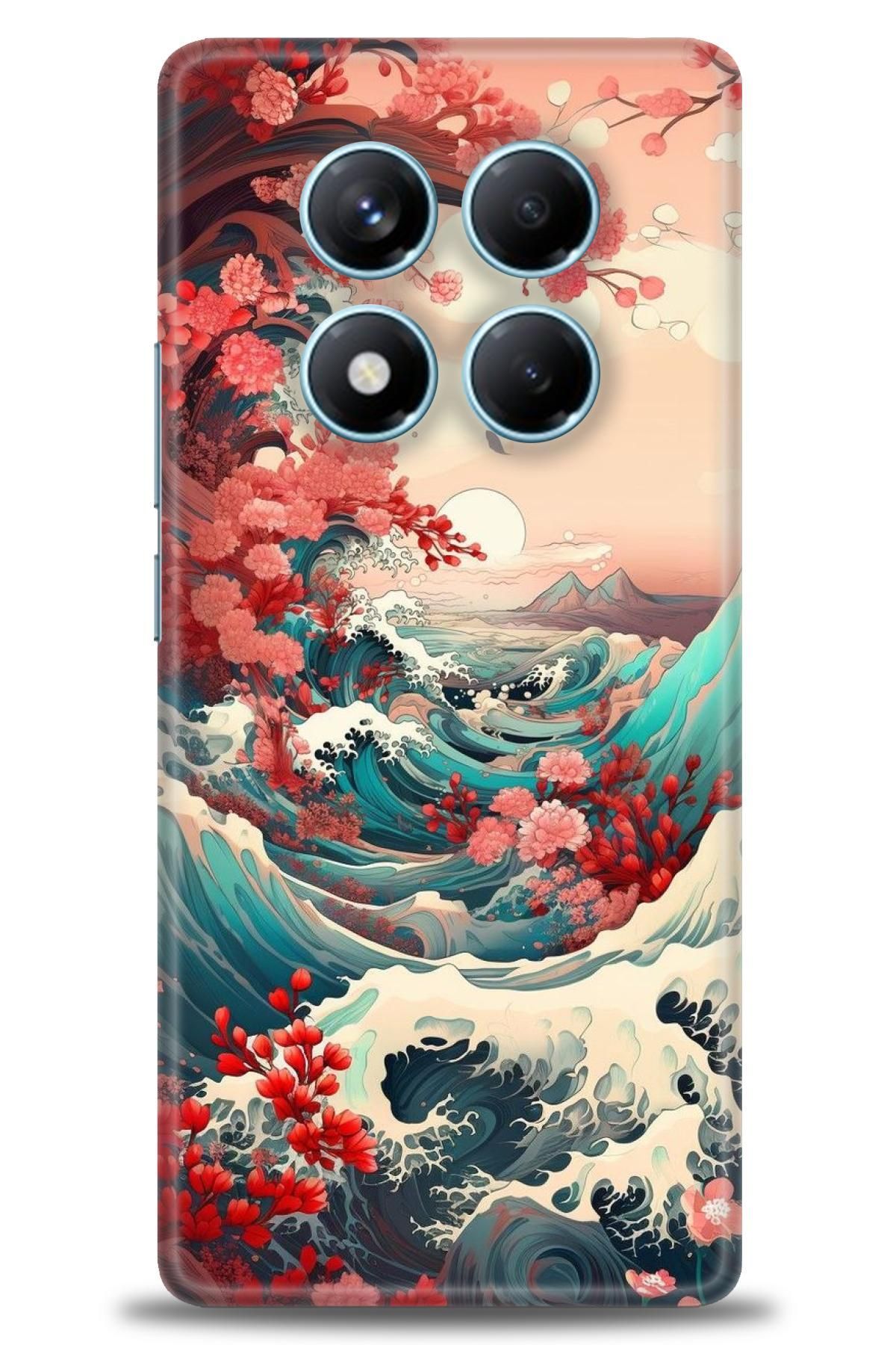 CooperTech Xiaomi Redmi Note 14 Pro 4G İle Uyumlu HD Baskılı Desenli Silikon Kılıf - 880