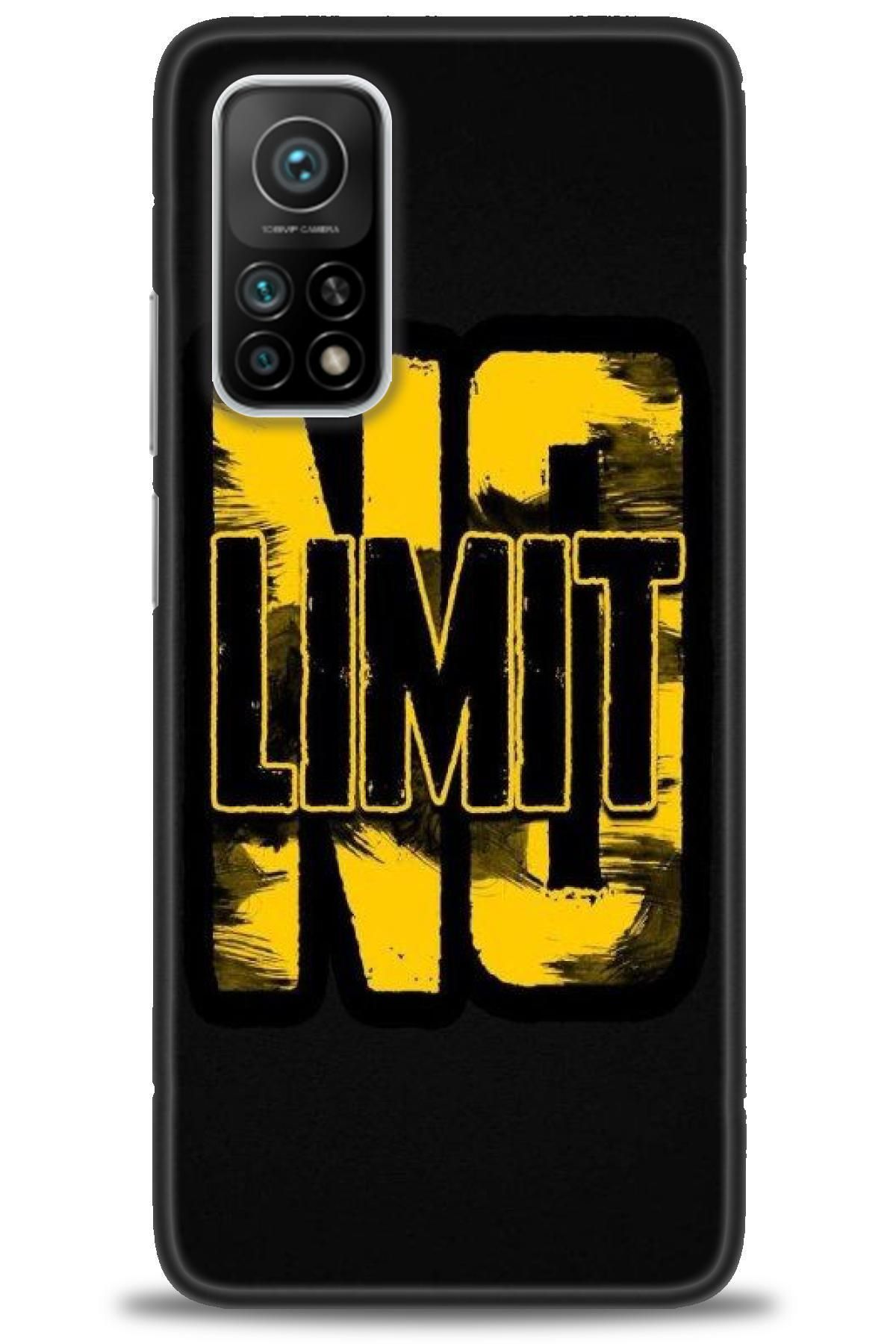 CooperTech Xiaomi Mi 10T İle Uyumlu HD Baskılı Desenli Silikon Kılıf - 480