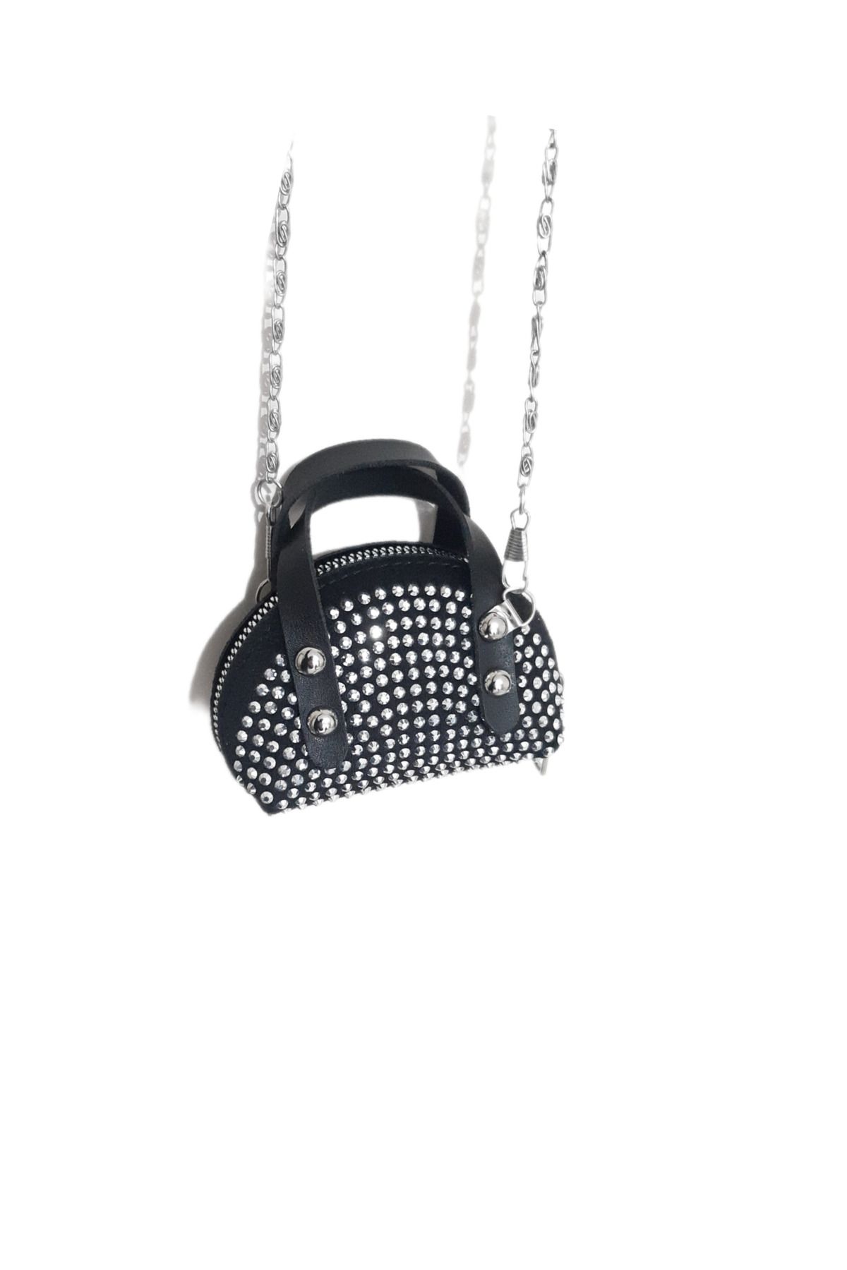 Hira bags Taşlı küçük çanta