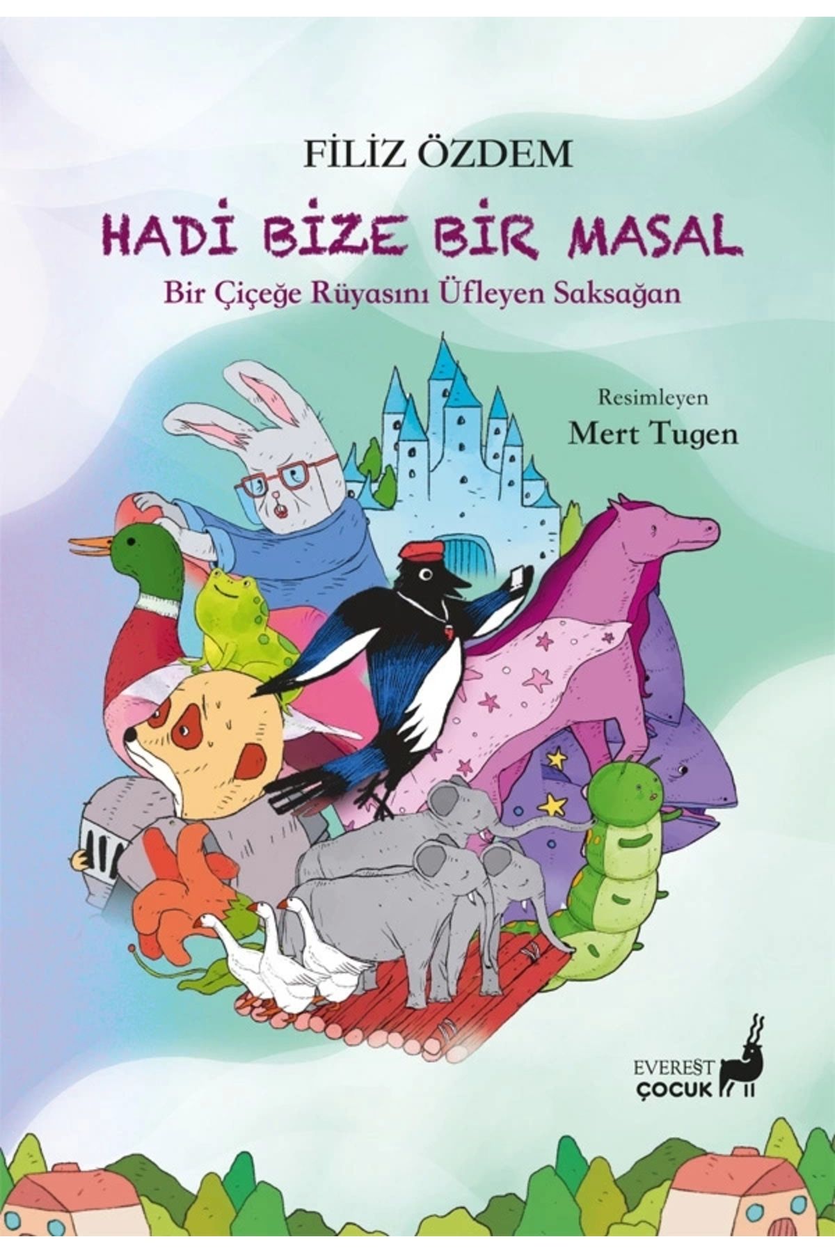 Zahrada Yayınları Hadi Bize Bir Masal