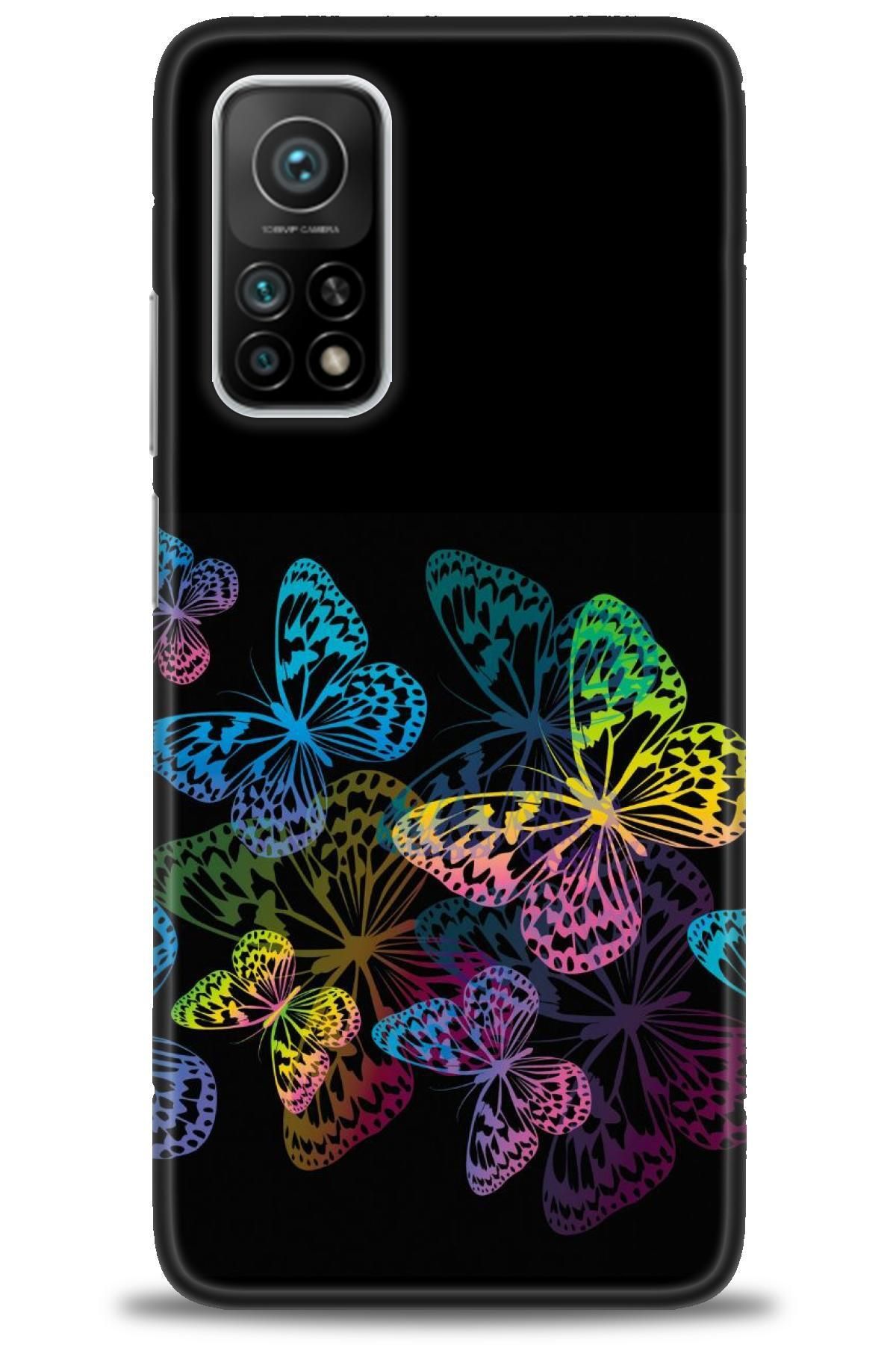 CooperTech Xiaomi Mi 10T Pro İle Uyumlu HD Baskılı Desenli Silikon Kılıf - 1030