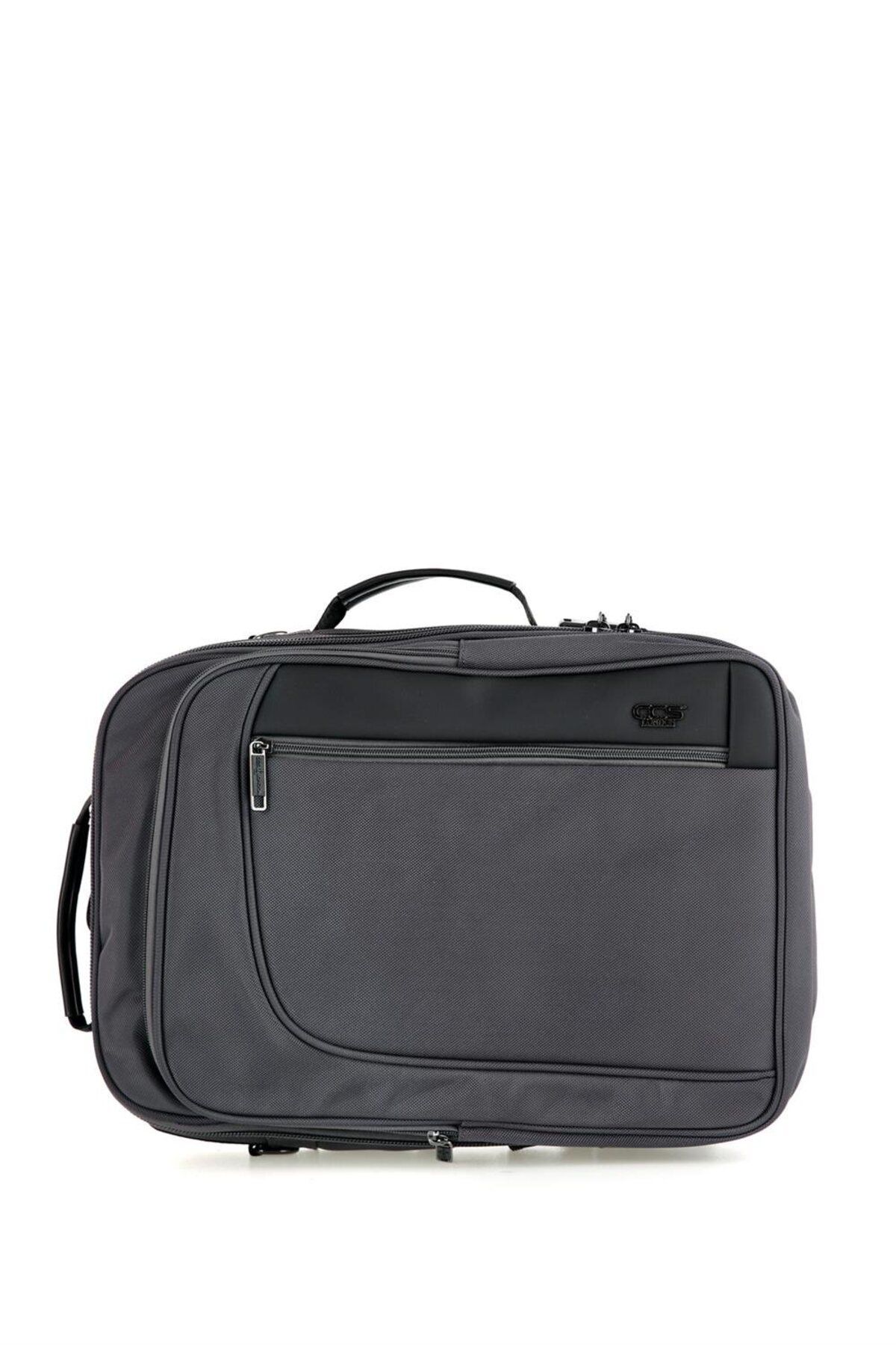 ÇÇS-Backpack with USB and Headphone Input, Laptop Compartment, Lock 3