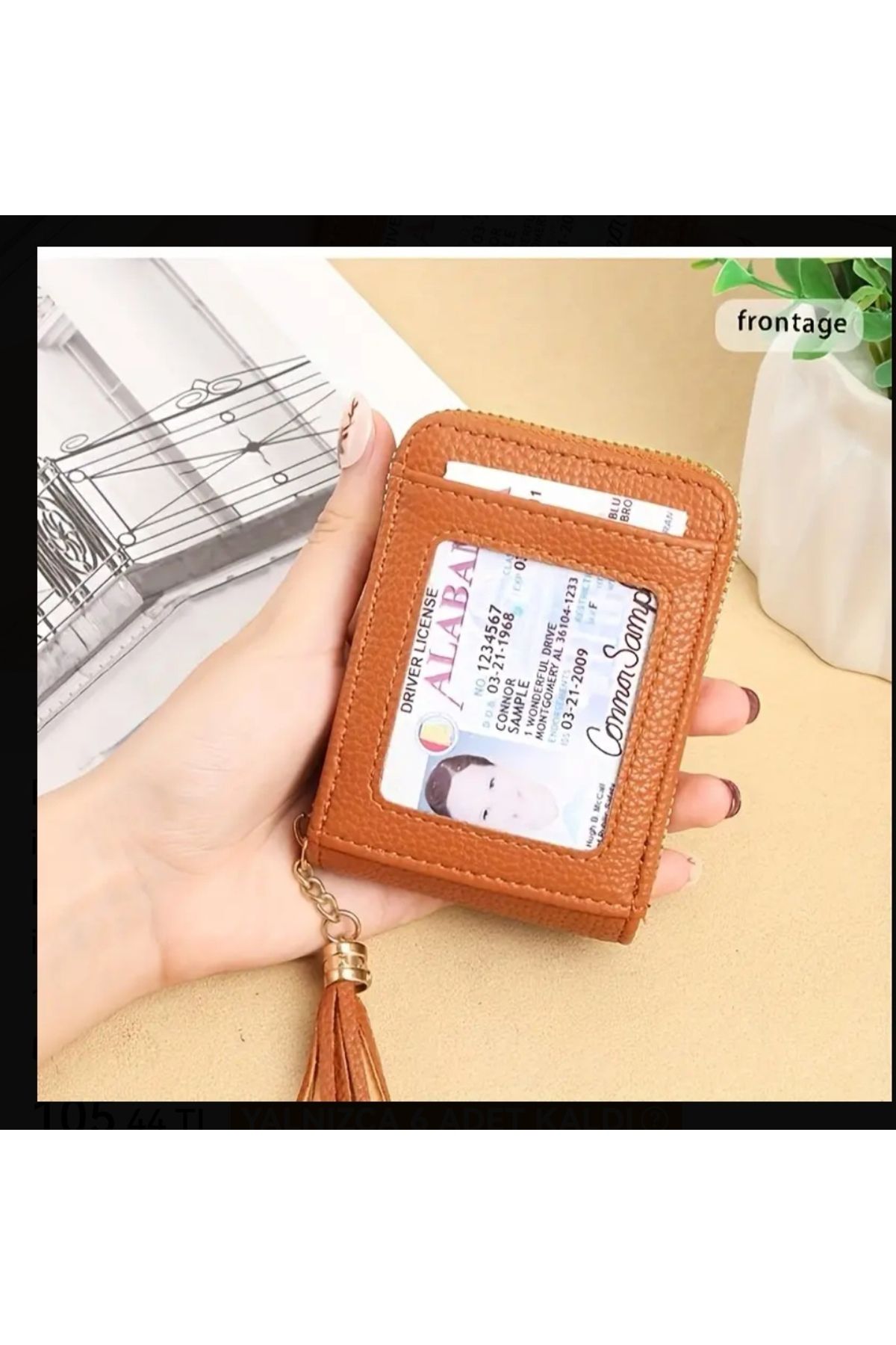 کیف پول مردانه و زنانه ZHANGZHE RFID مسدود کردن کارت اعتباری ORGANICYOU
