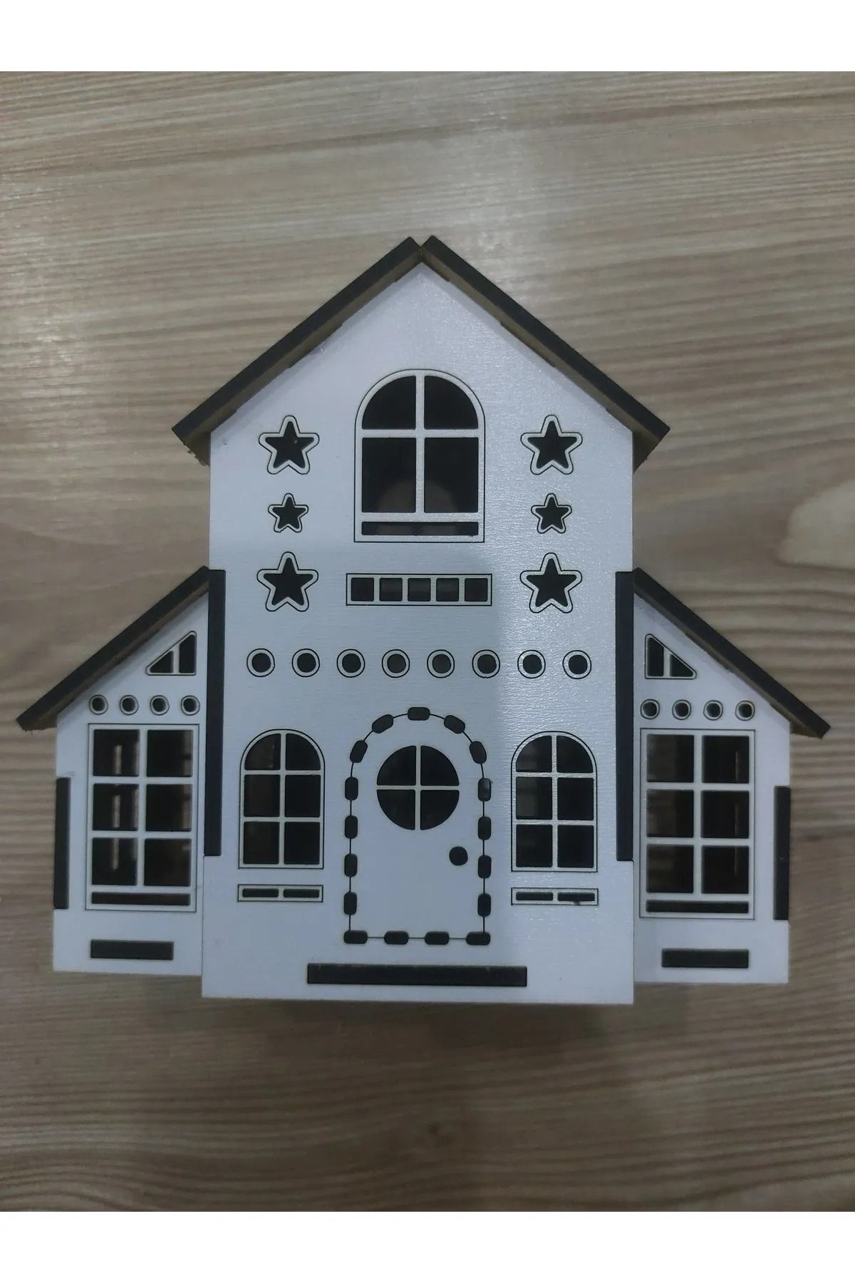 LavanTasarım Işıklı Büyük Maket Ev 4