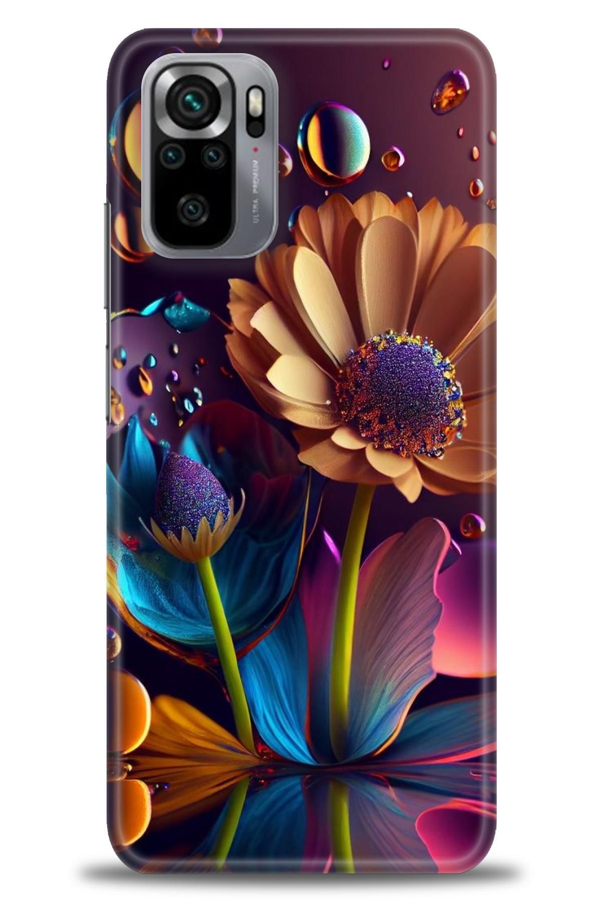 CooperTech Xiaomi Redmi Note 11 SE İle Uyumlu HD Baskılı Desenli Silikon Kılıf - 350