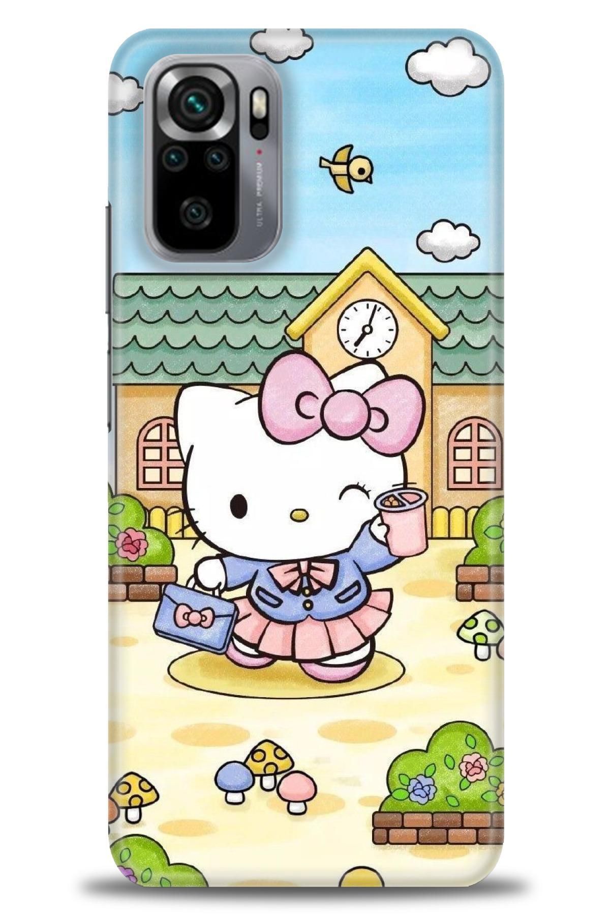 CooperTech Xiaomi Redmi Note 11 SE İle Uyumlu HD Baskılı Desenli Silikon Kılıf - 160