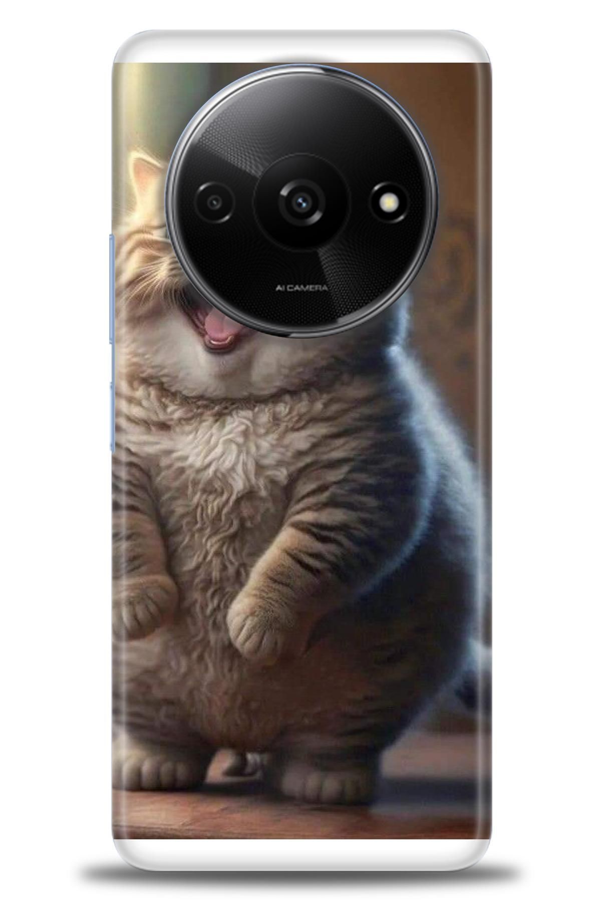 CooperTech Xiaomi Redmi A3 4G 2024 İle Uyumlu HD Baskılı Desenli Silikon Kılıf - 490