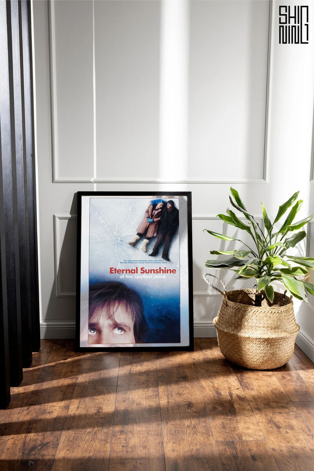 Home Çerçeveli "Eternal Sunshine of the Spotless Mind " Film Afiş Tablo