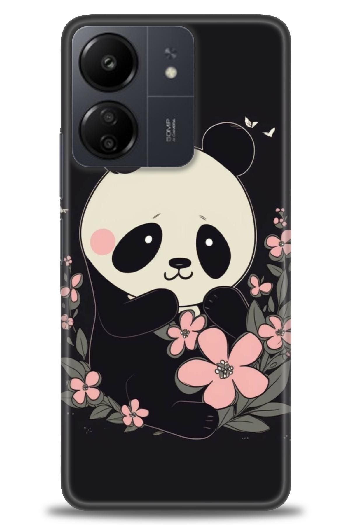 CooperTech Xiaomi Redmi 13C İle Uyumlu HD Baskılı Desenli Silikon Kılıf - 100