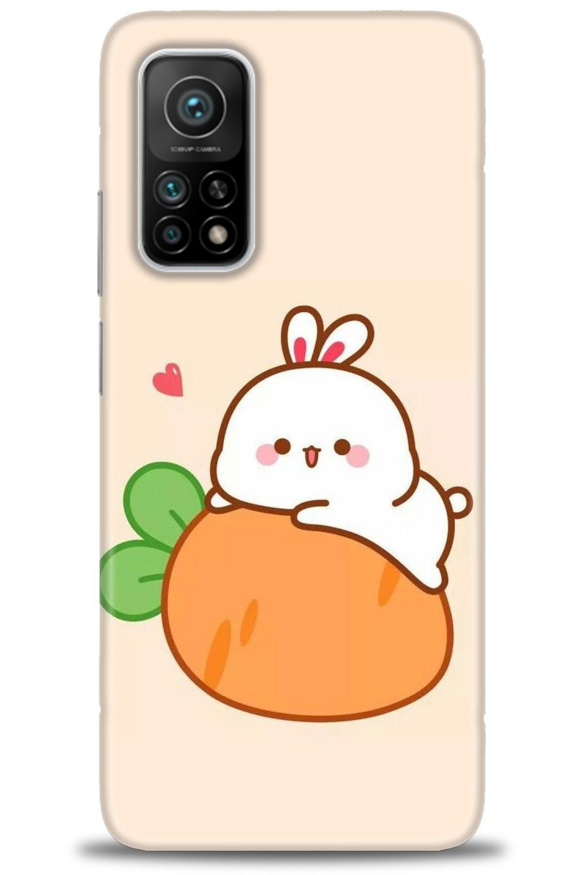 CooperTech Xiaomi Mi 10T İle Uyumlu HD Baskılı Desenli Silikon Kılıf - 660