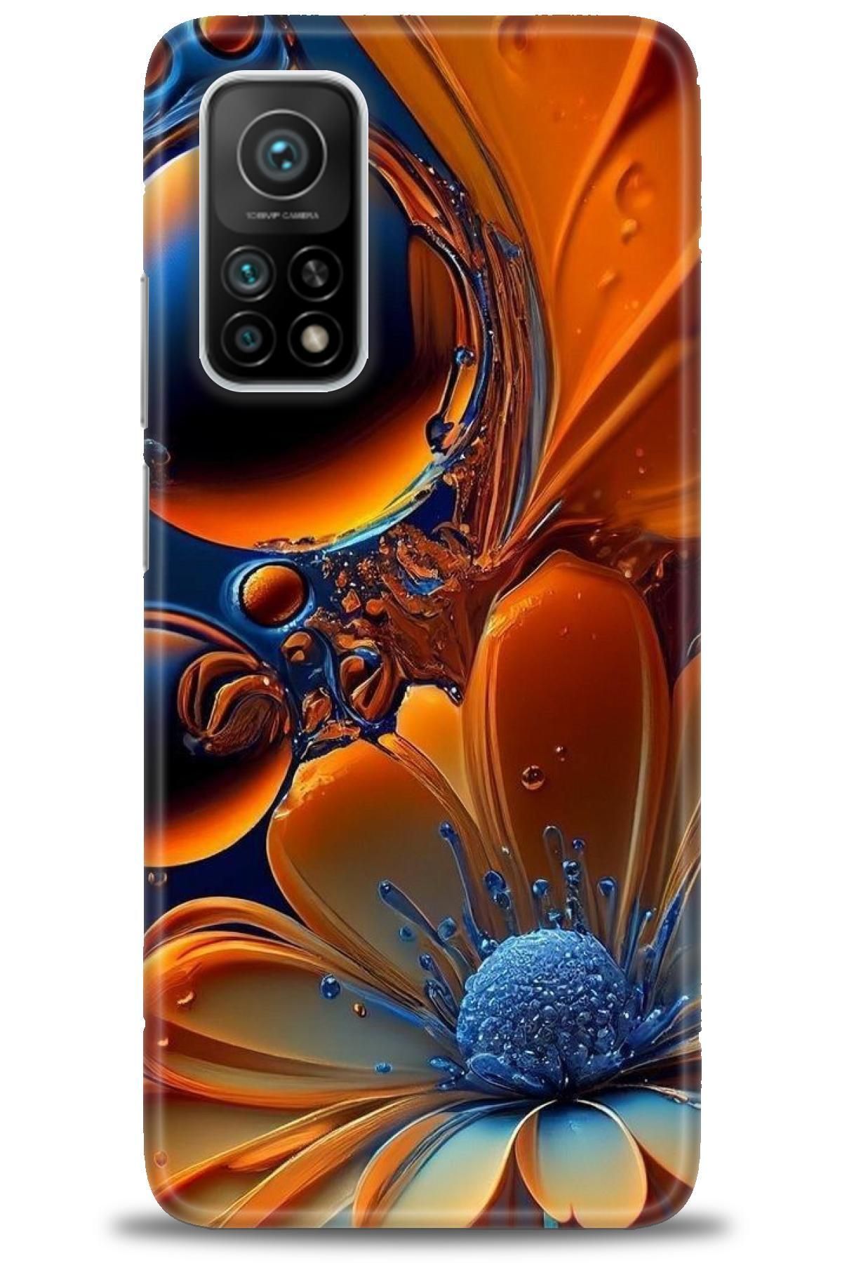 CooperTech Xiaomi Mi 10T Pro İle Uyumlu HD Baskılı Desenli Silikon Kılıf - 360