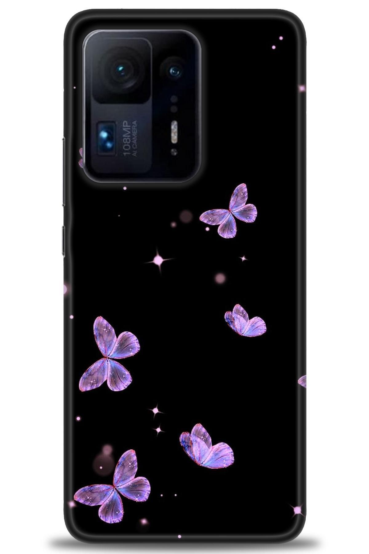CooperTech Xiaomi Mi Mix 4 İle Uyumlu HD Baskılı Desenli Silikon Kılıf - 1050